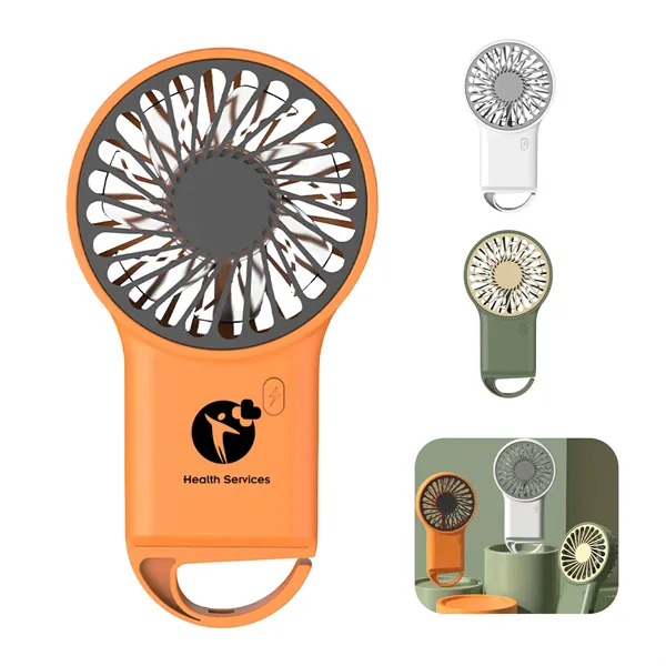 Handheld Foldable USB Rechargeable Fan