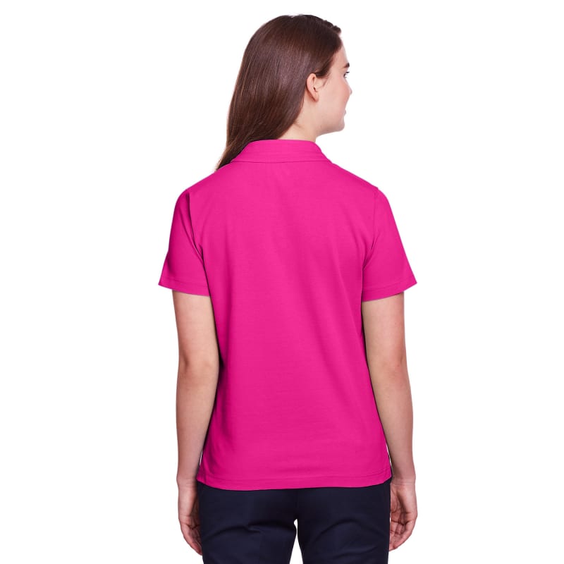 UltraClub Ladies' Lakeshore Stretch Cotton Performance Polo 14