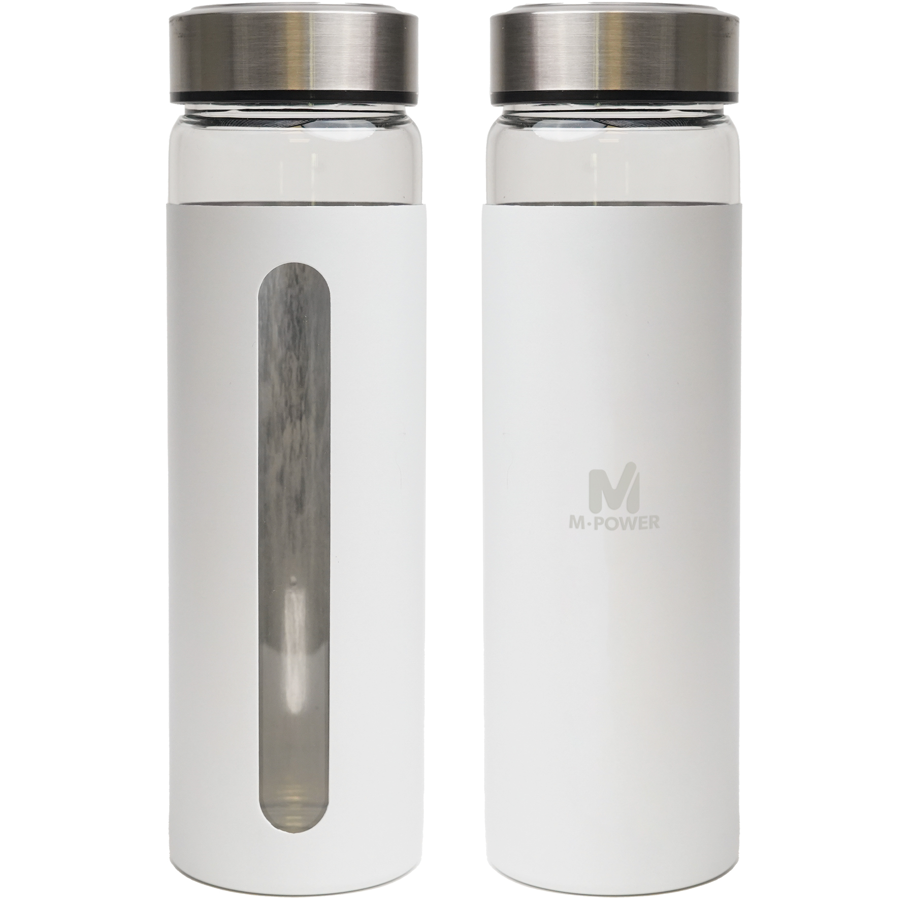 Rideau 600 Ml. (20 Fl.Oz.) Glass Bottle With Aluminum Sleeve 3
