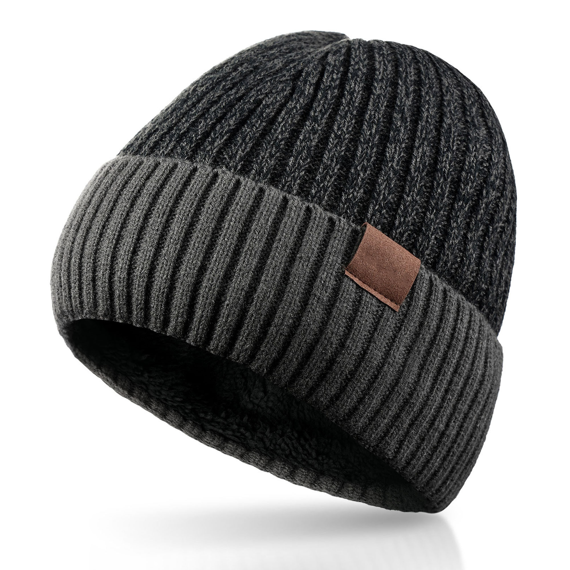 Warm Knitted Beanie Hat 15