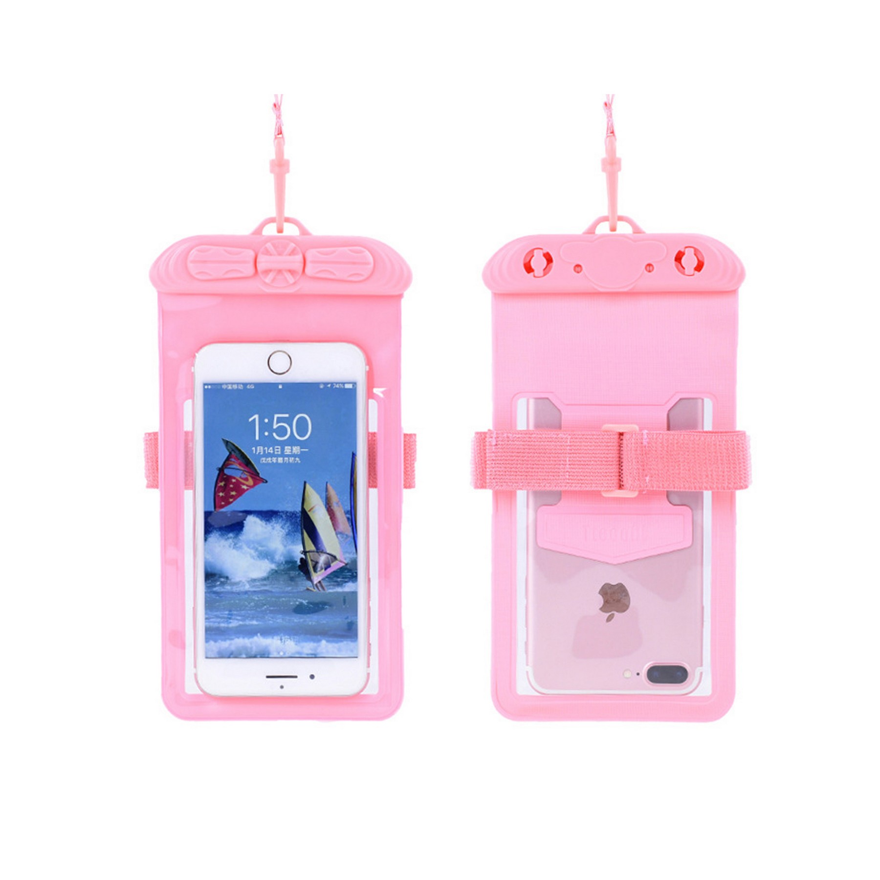 Arm Strap Phone Waterproof Bag 3