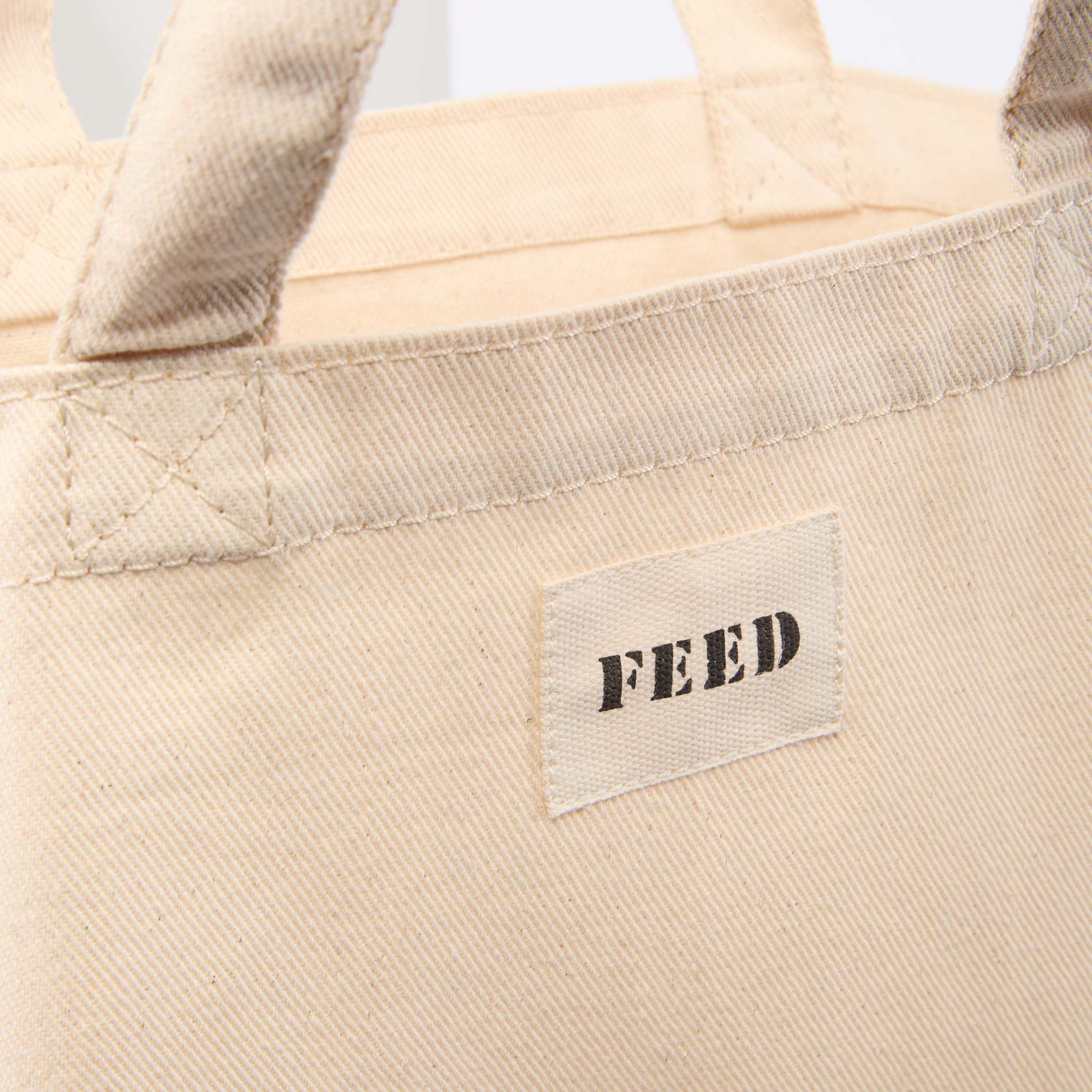 FEED Organic Cotton Shopper Tote 58