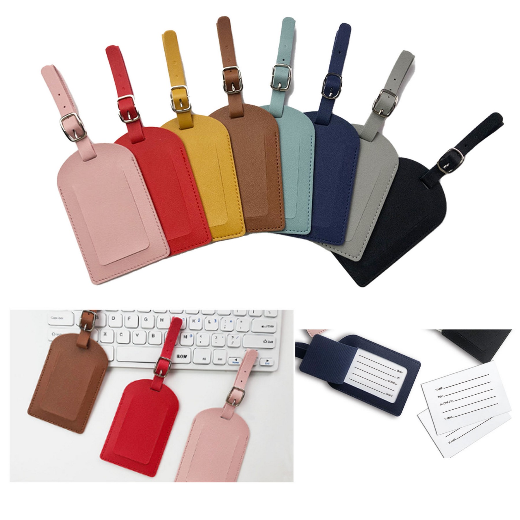 Travel Bag Labels 2