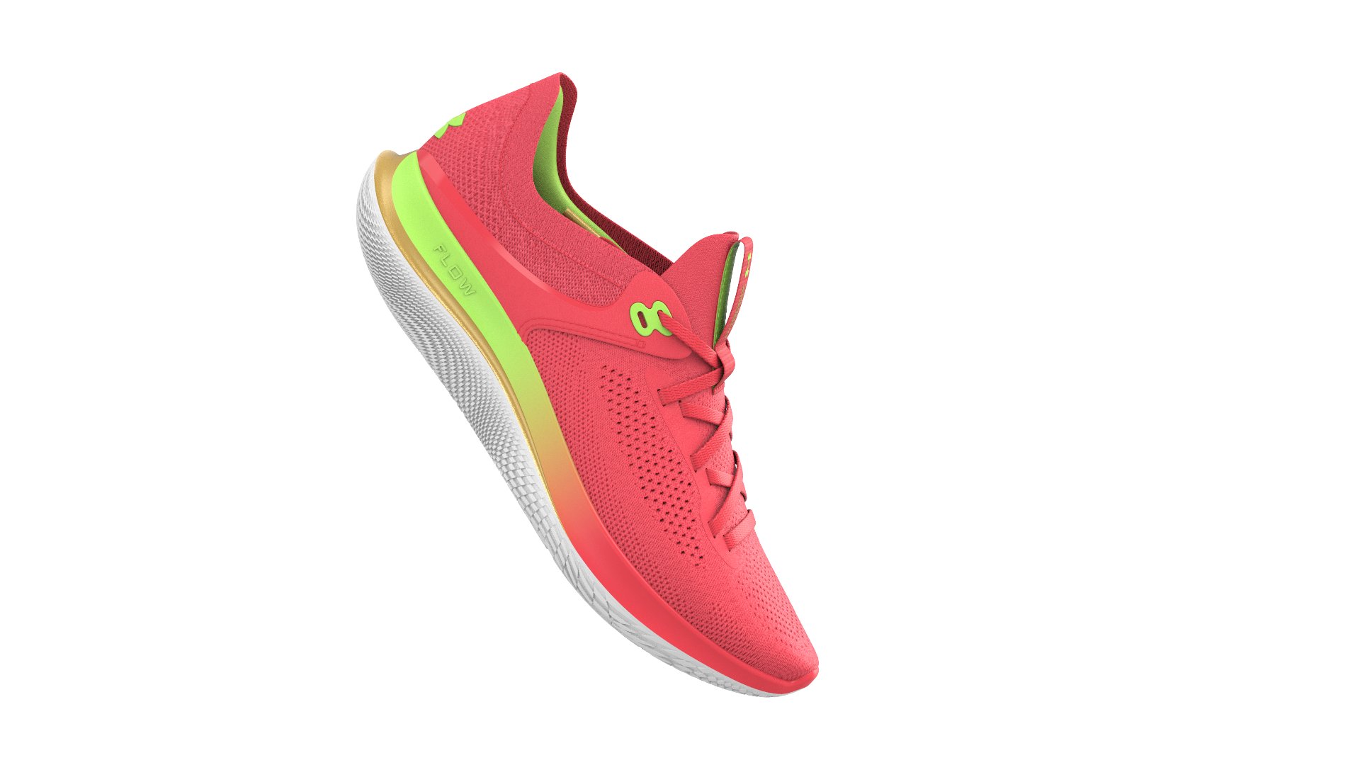 UA Flow Synchronicity Women's Running Shoes, custom athletic wear with logo imprint 12