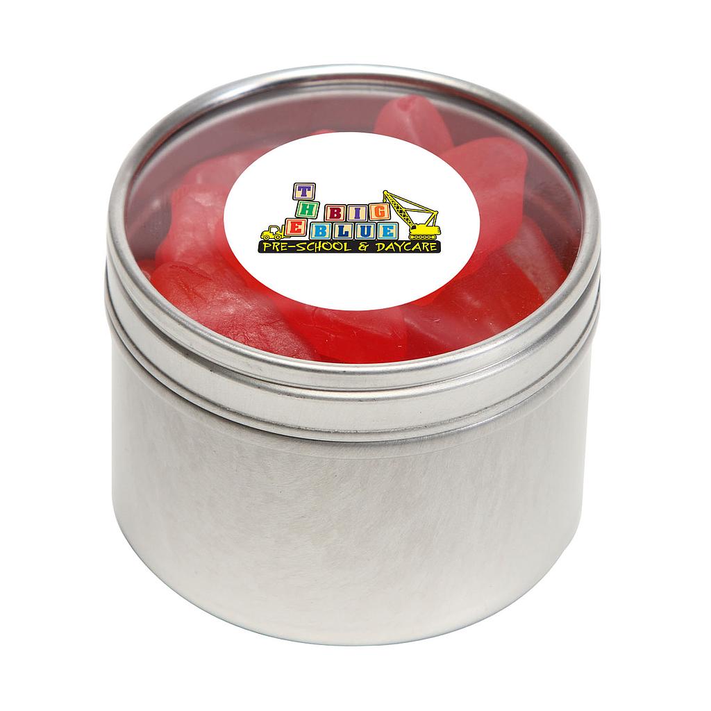 Small Round Window Tin Standard Fill 10
