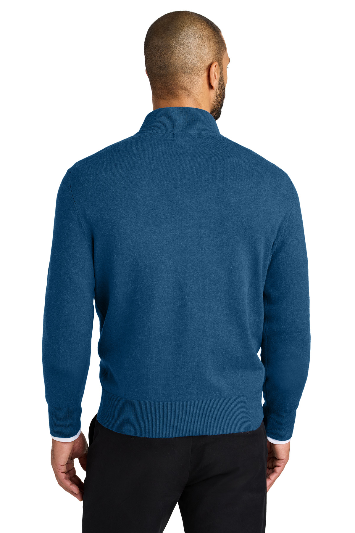 Easy Care 1/4-Zip Sweater