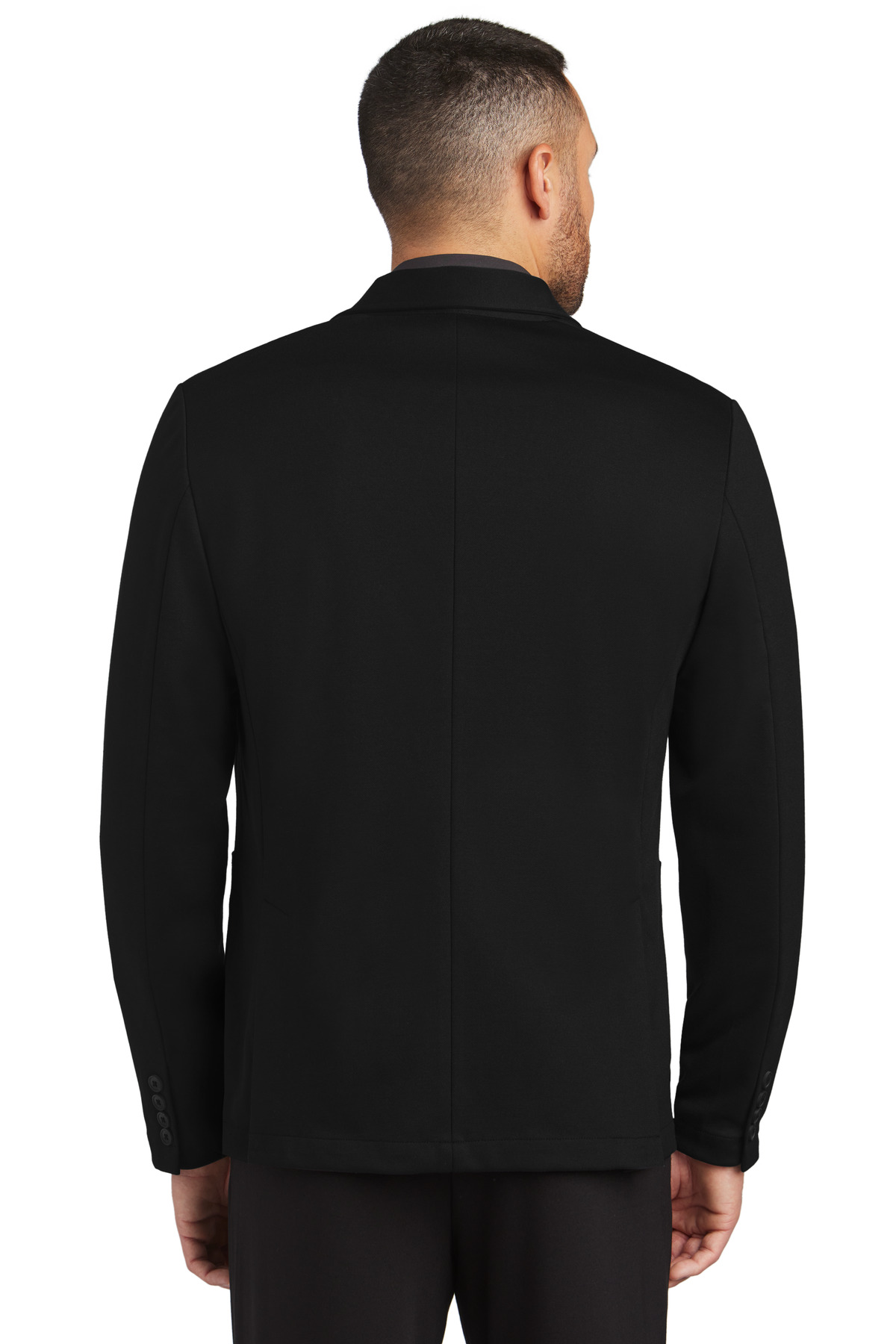 Mercer+Mettle Relaxed Knit Blazer MM3030 1