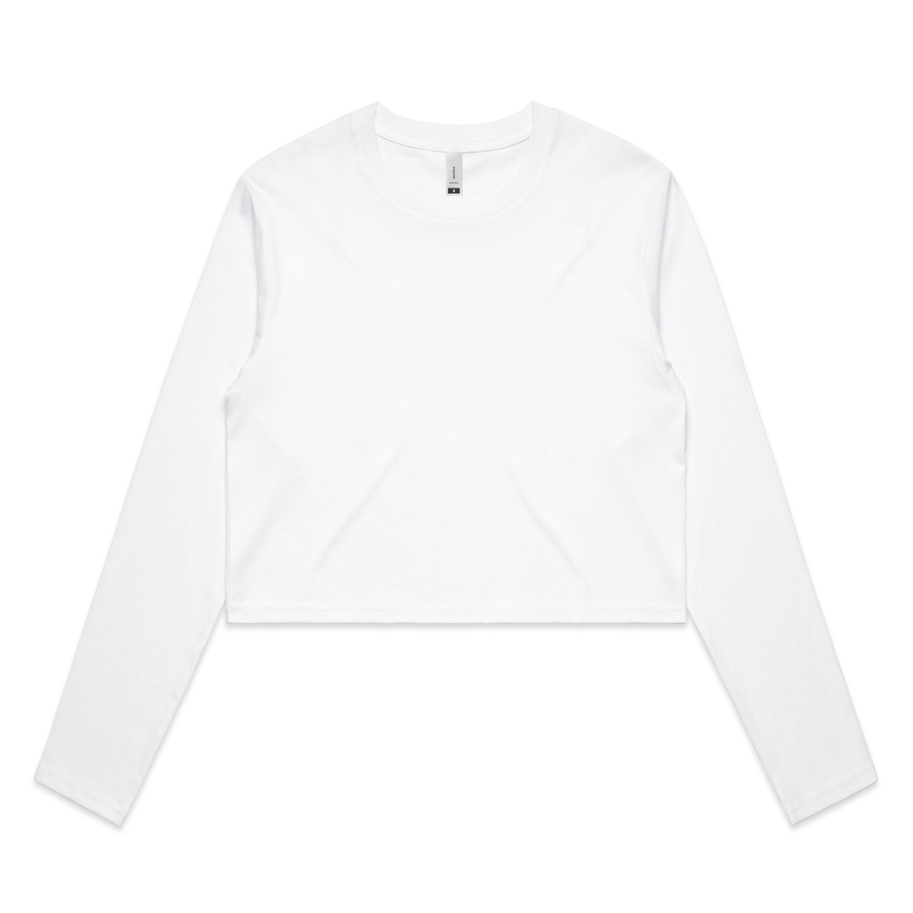 Wo's Crop L/S Tee | 4058 14