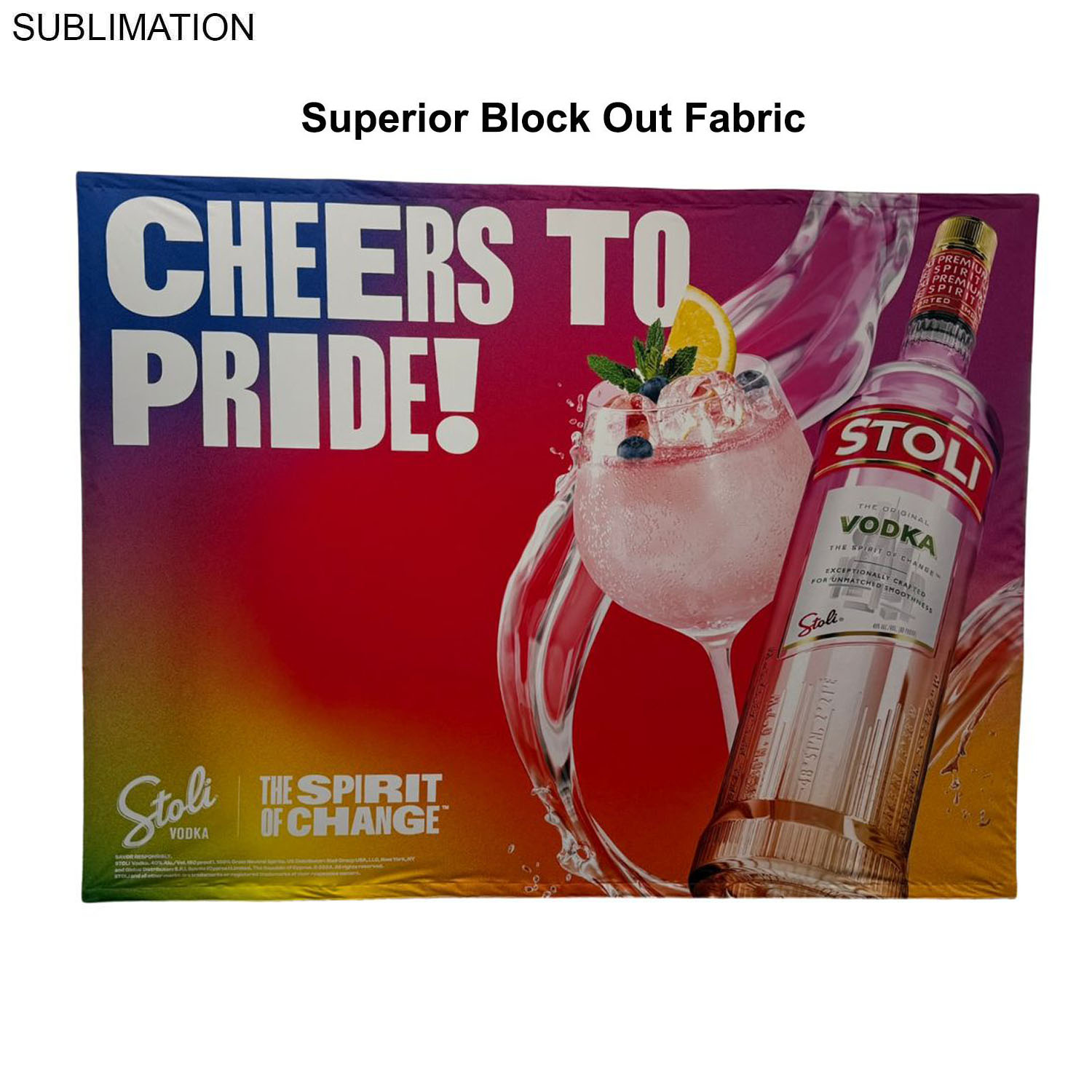 10' Straight Wall Full Height Tension Fabric Pop-up Display Kit, Superior Block Out Fabric, NO SETUP 6