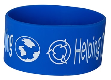 Deboss-Fill Silicone Wristbands 4