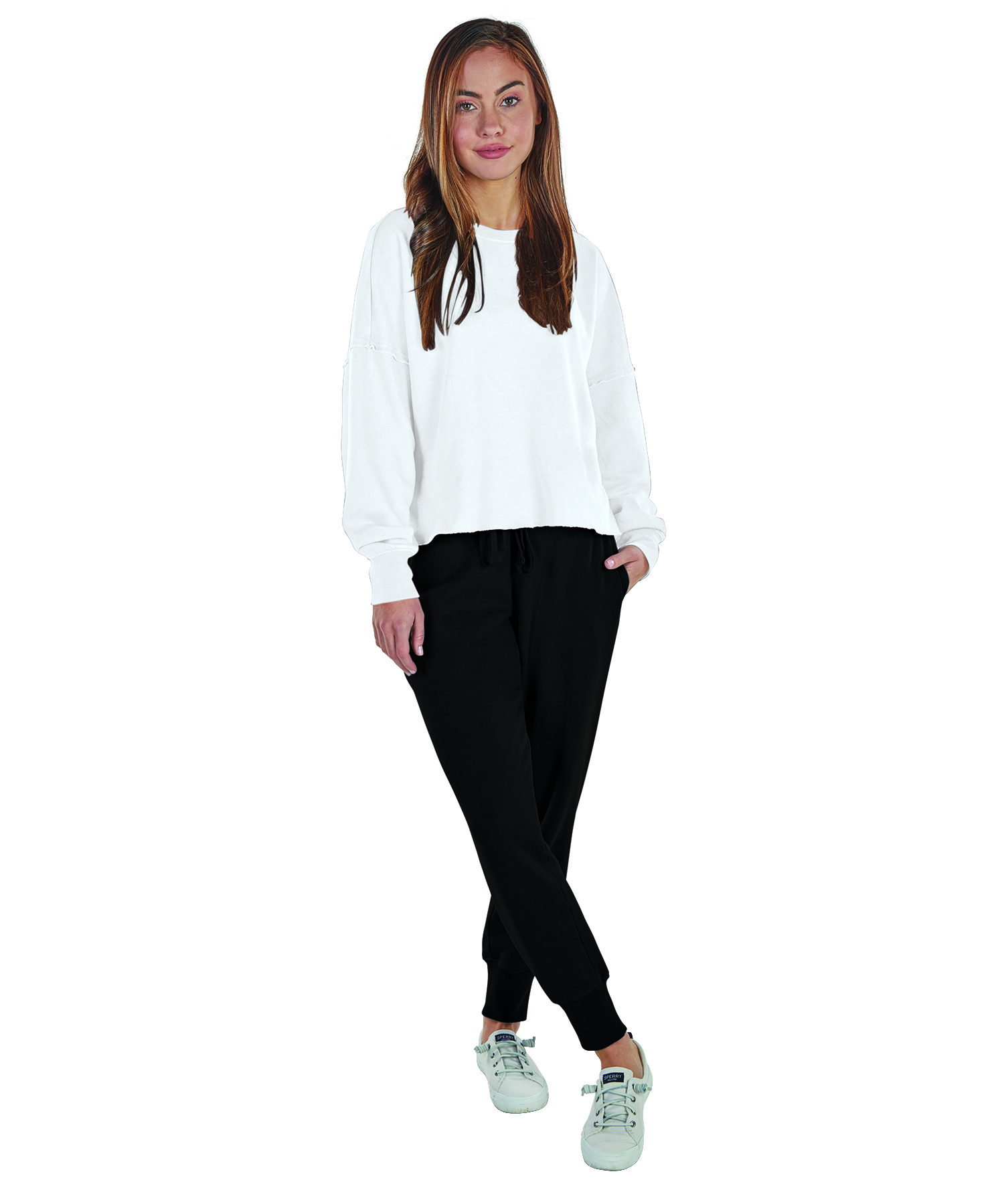 Women’s Clifton Distressed Joggers 31