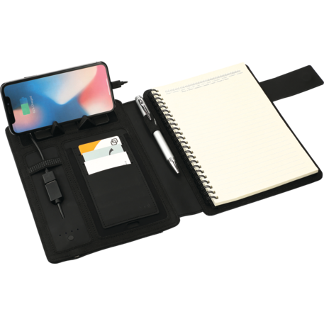 FSC® Mix Titus 5000 mAh Wireless Charging Journal 24