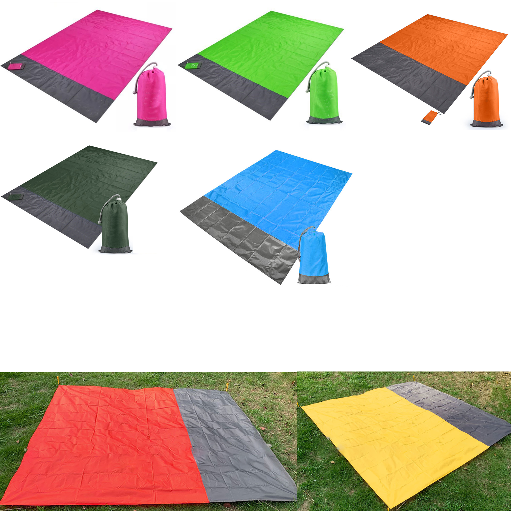 Portable Beach/ Picnic Blanket 2