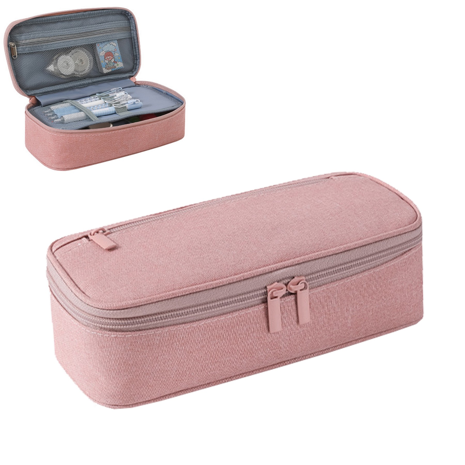 Multifunctional Pencil Bag Large Capacity 2