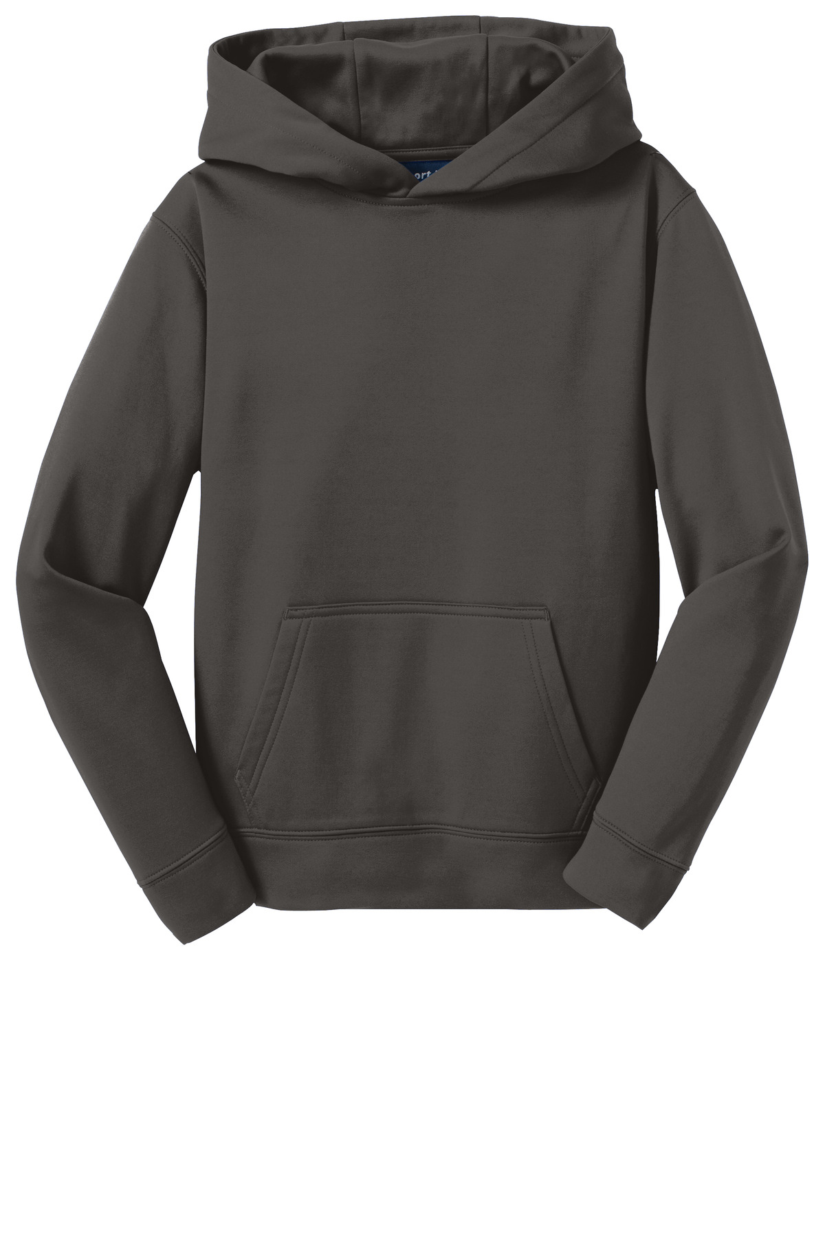 Sport-Tek® Youth Sport-Wick Fleece Hooded Pullover 27
