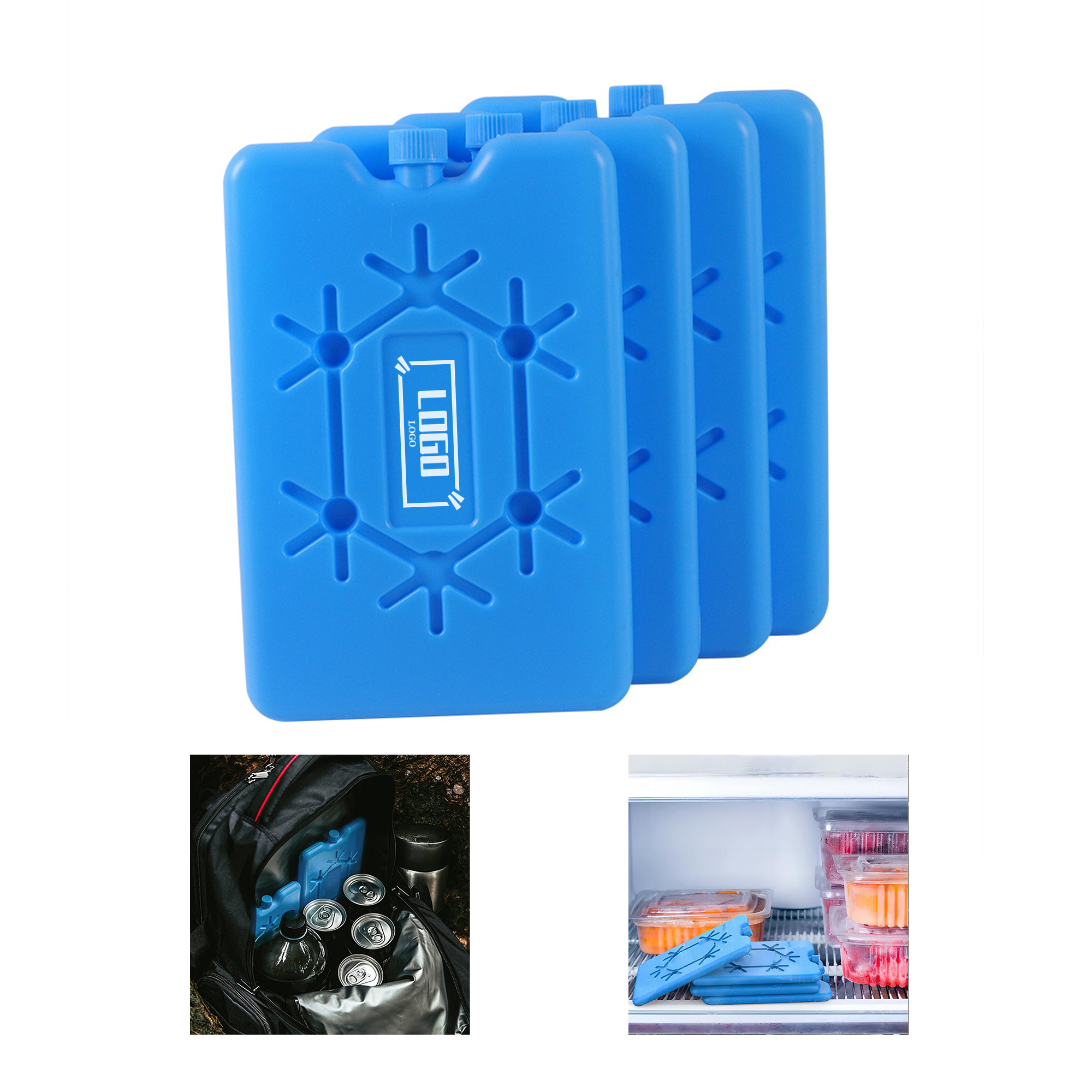 Slim Reusable Cooler Pack 2