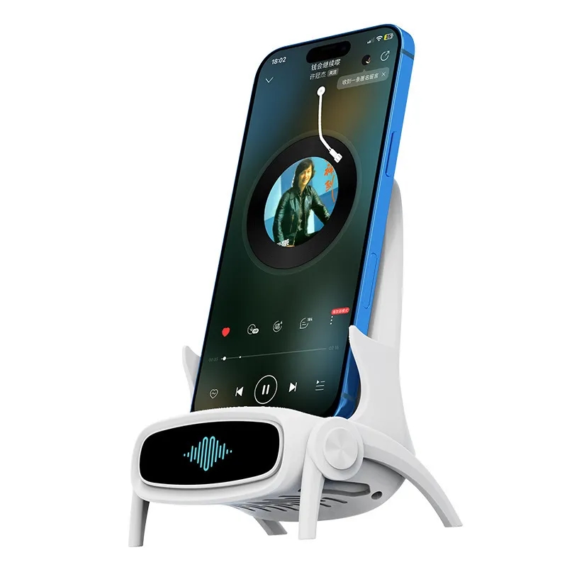 15W Mobile Phone Holder Wireless Magnetic Charging 5