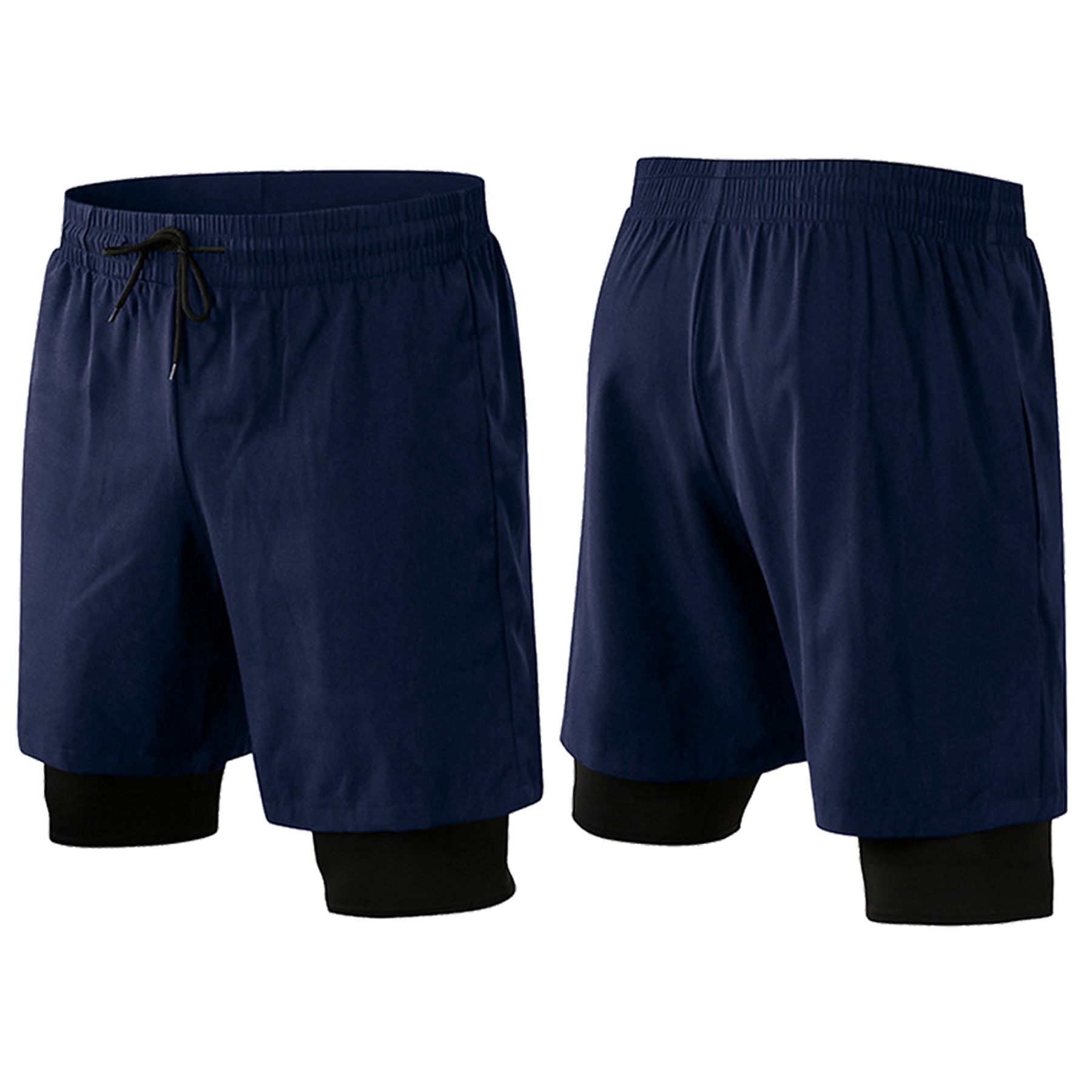Athletic Running Shorts 5