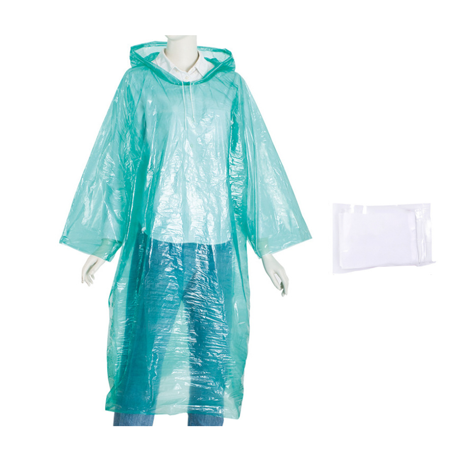 Disposable Raincoat in Pocket 4