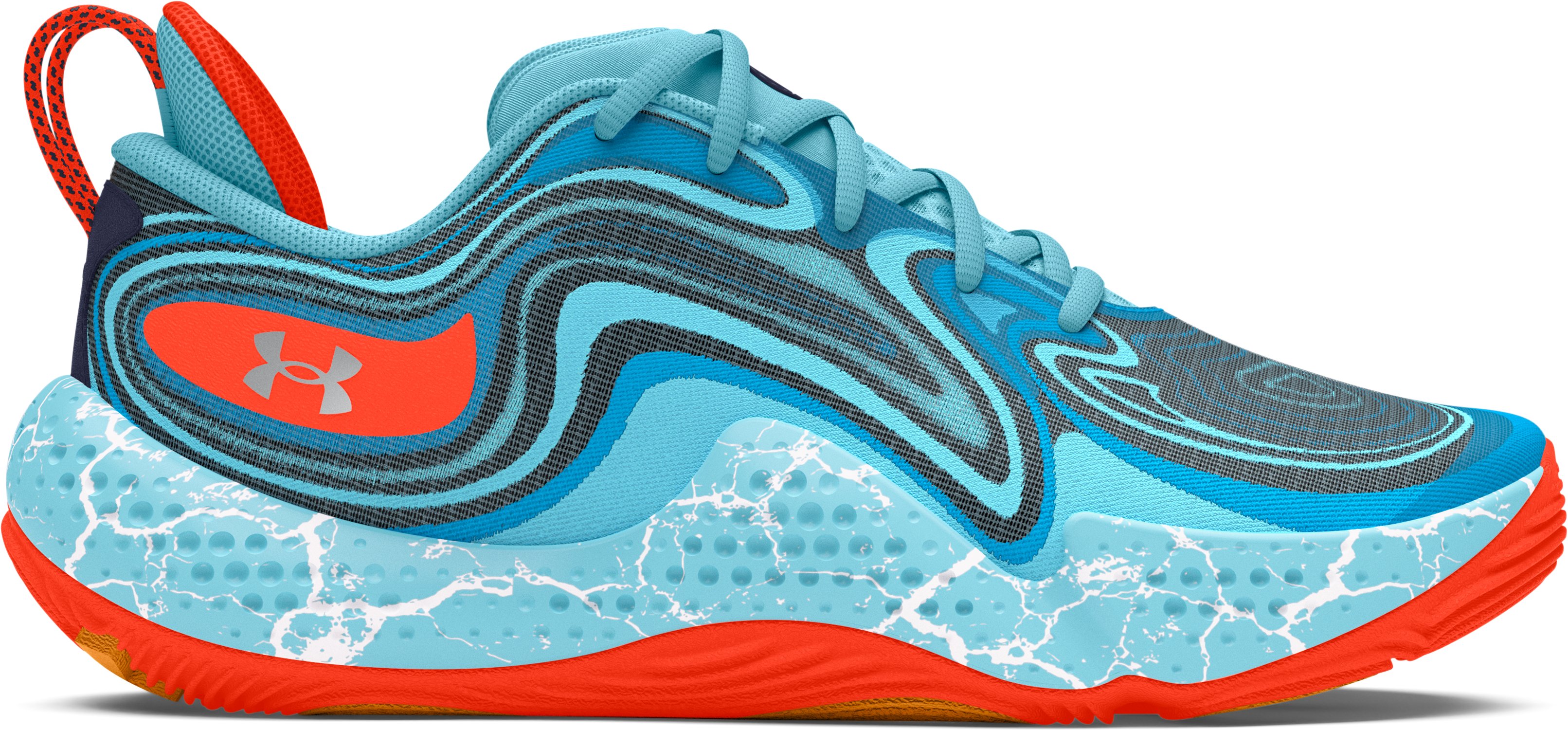 UA Spawn 6 E24 Unisex Basketball Shoes 2