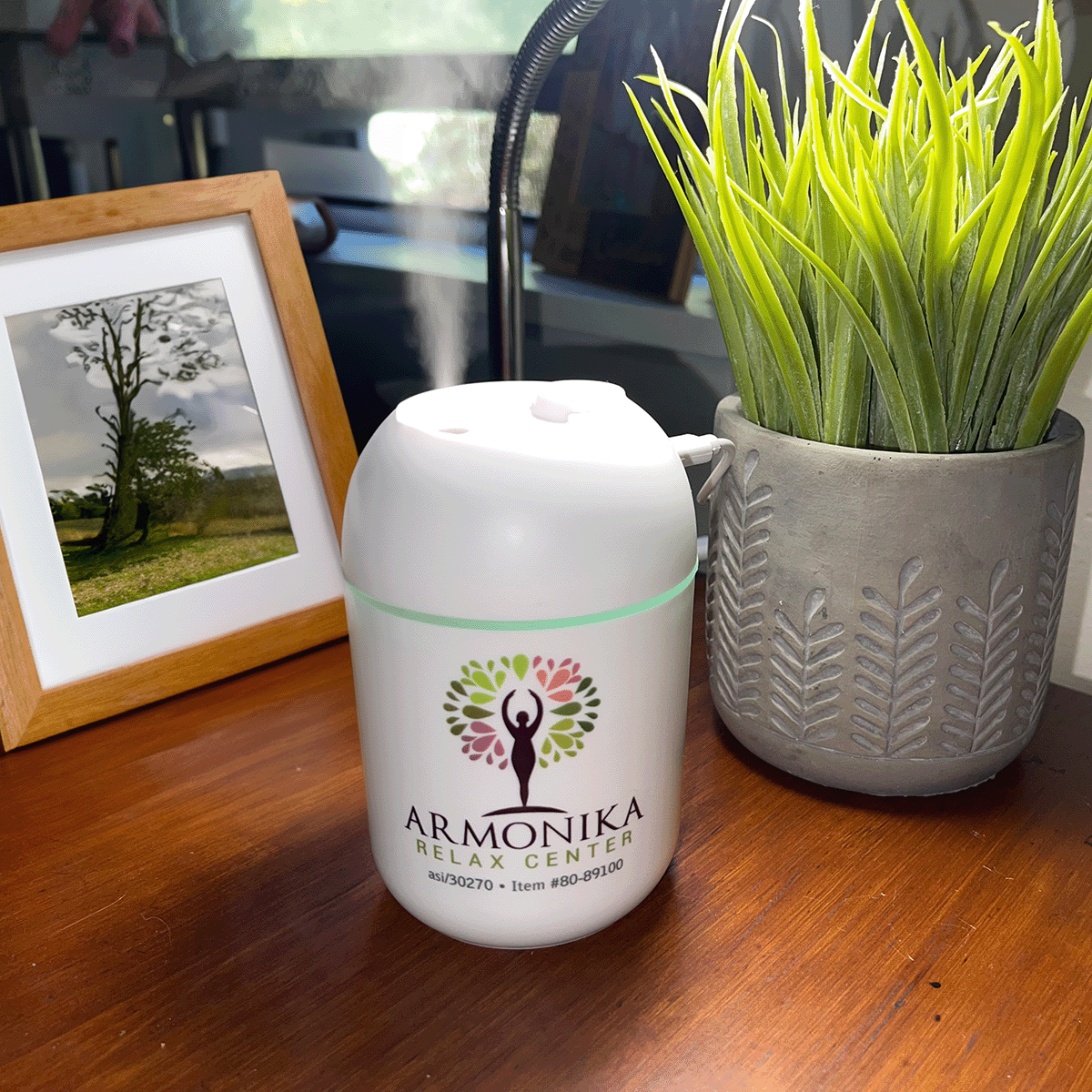 Humidifier with Essential Oil Diffuser 6
