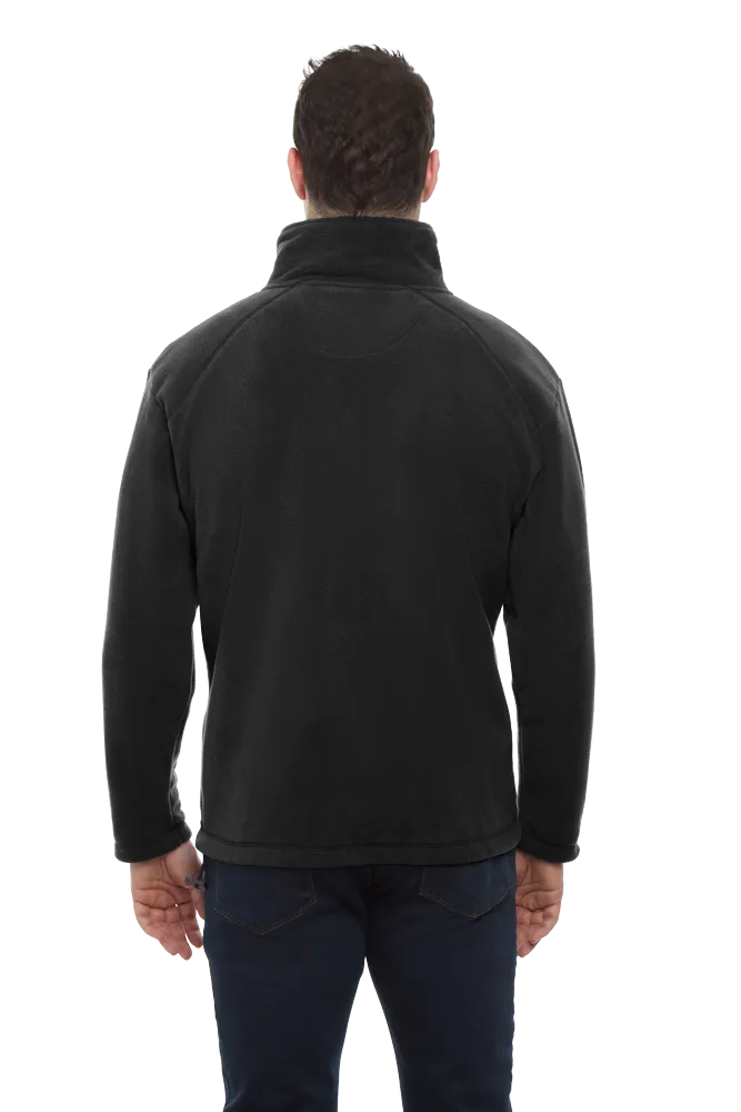 Adult Micro Fleece Zip Pullover 73