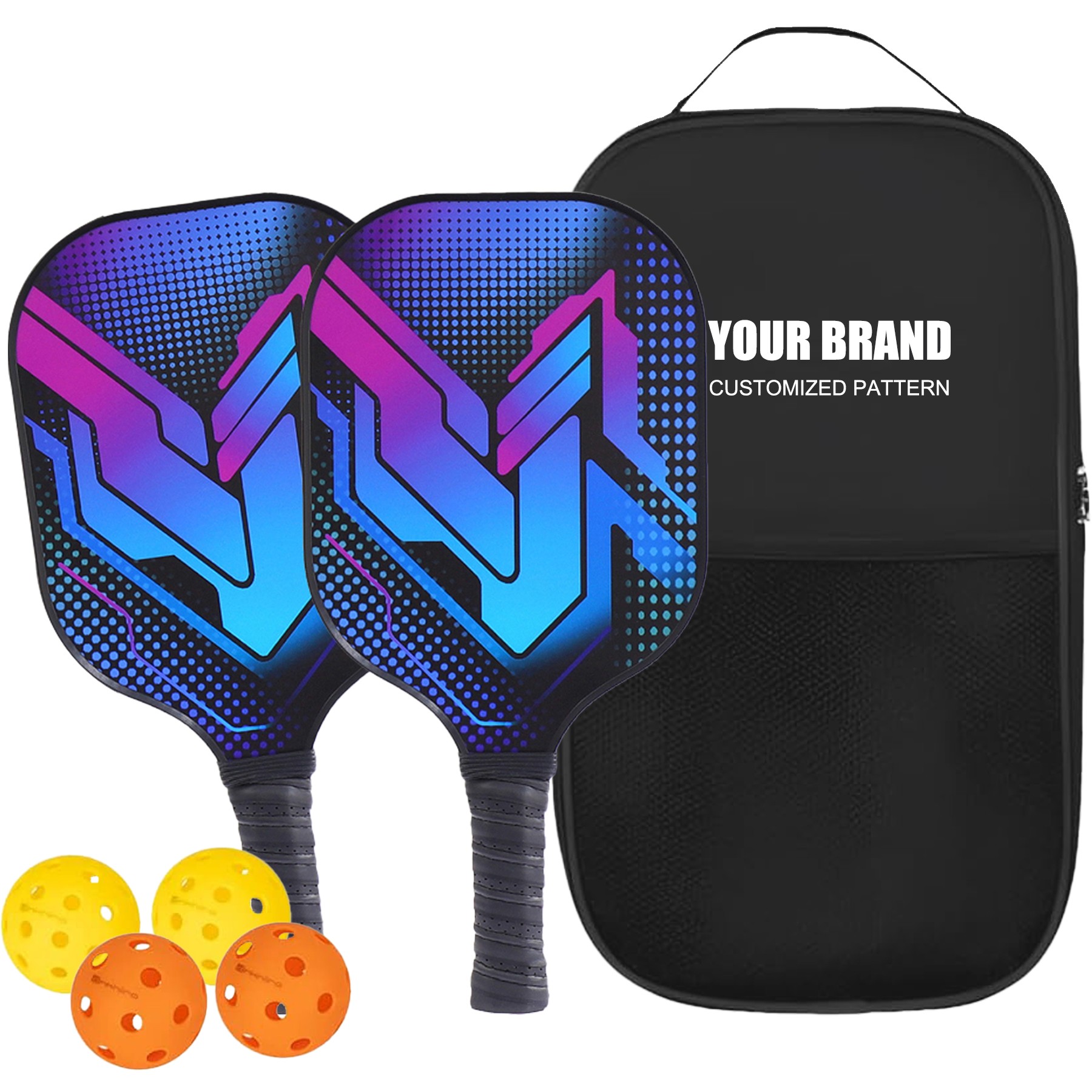 Pickleball-Paddles-Set of 4 For kids & Adult 3