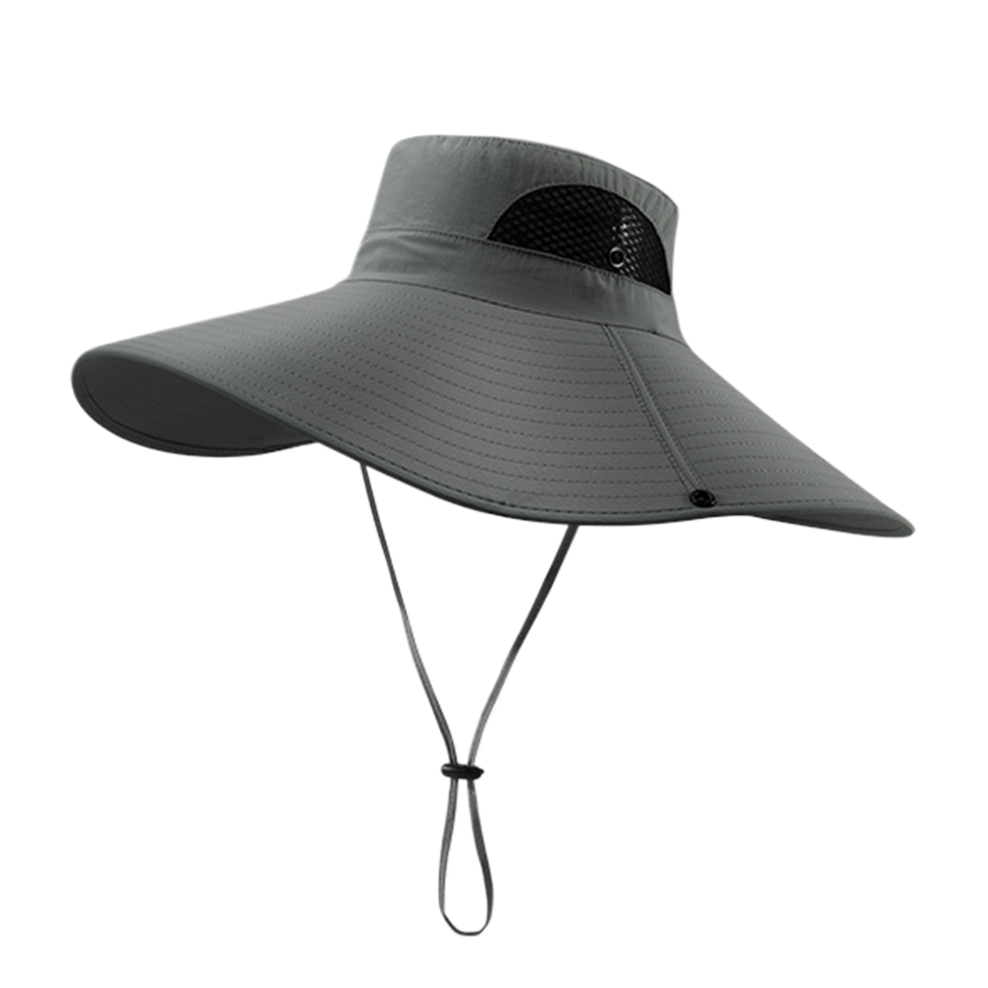 6 Inch Brim Wide Fishing Bucket Hat 2