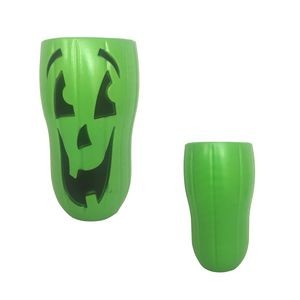 15oz Halloween Plastic Cups With Spooky 3D Design 4