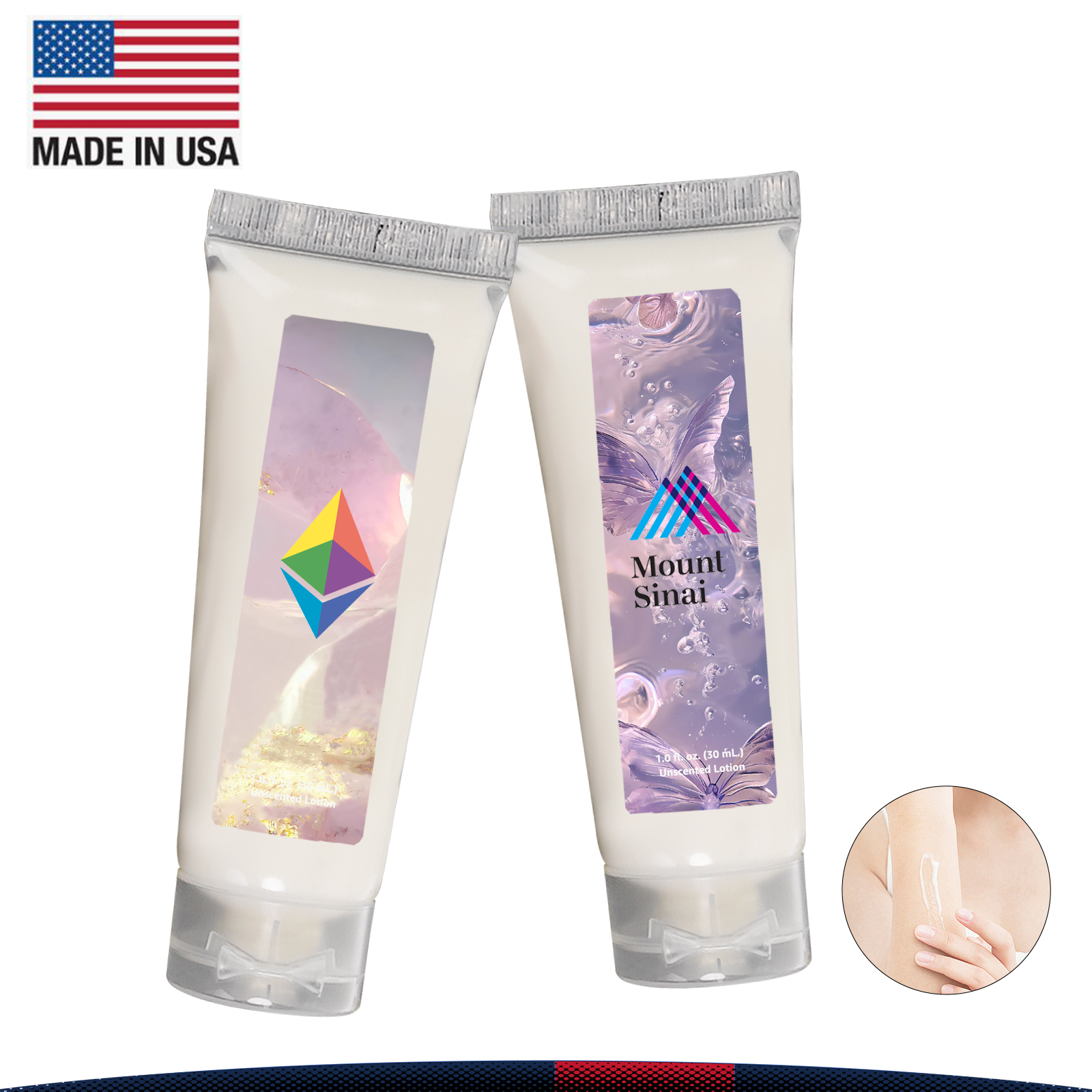 1 oz. Glowe Squeeze Tube Lotion 6