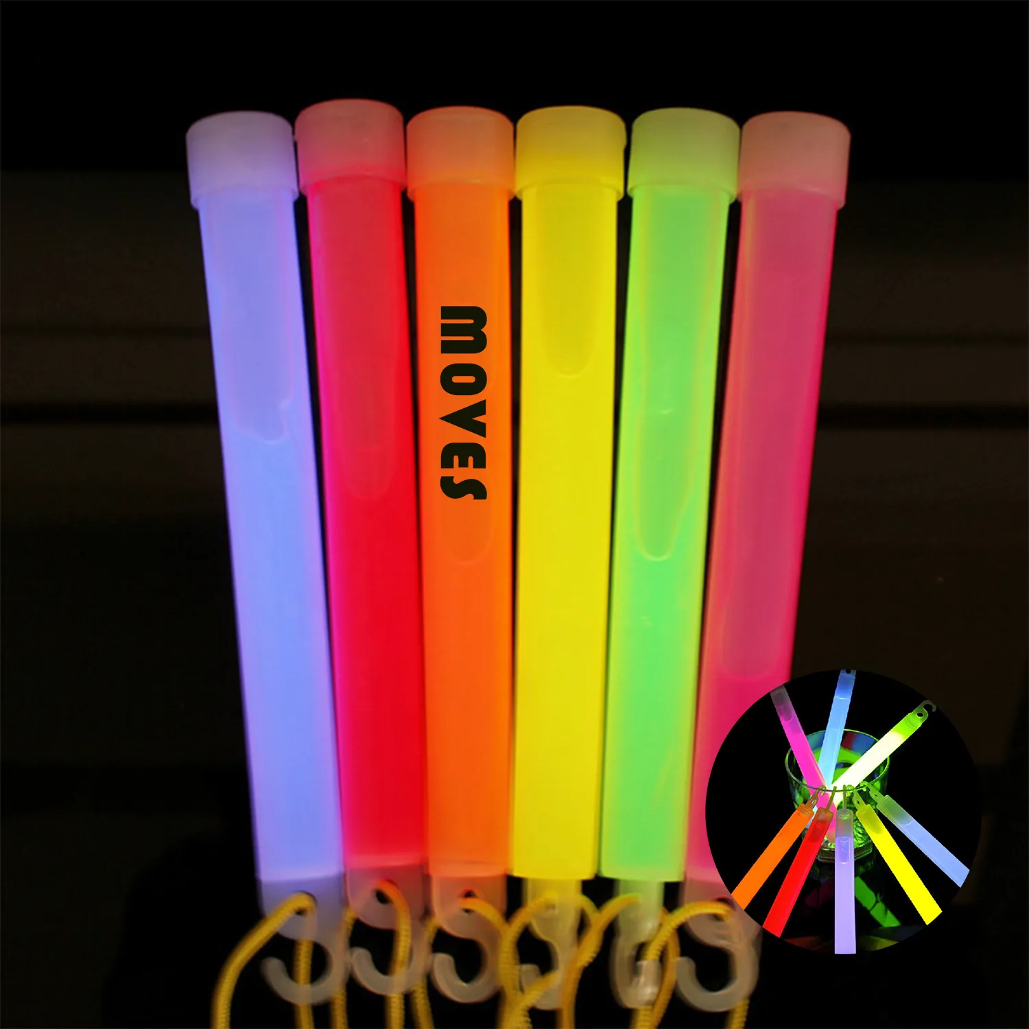 6" Luminous Glow Stick 2