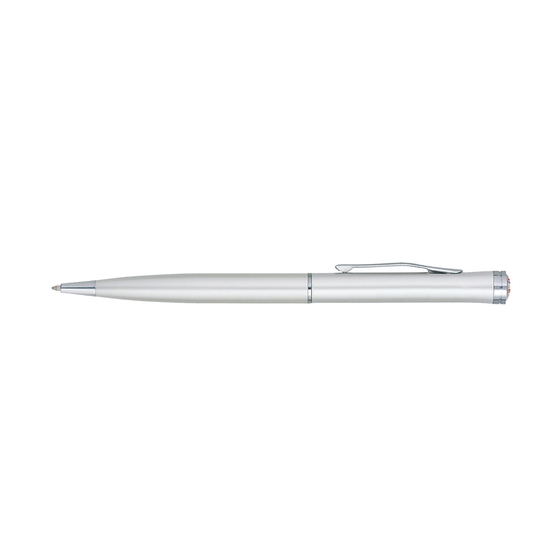 Twist Action Metal Ballpoint Pen 10