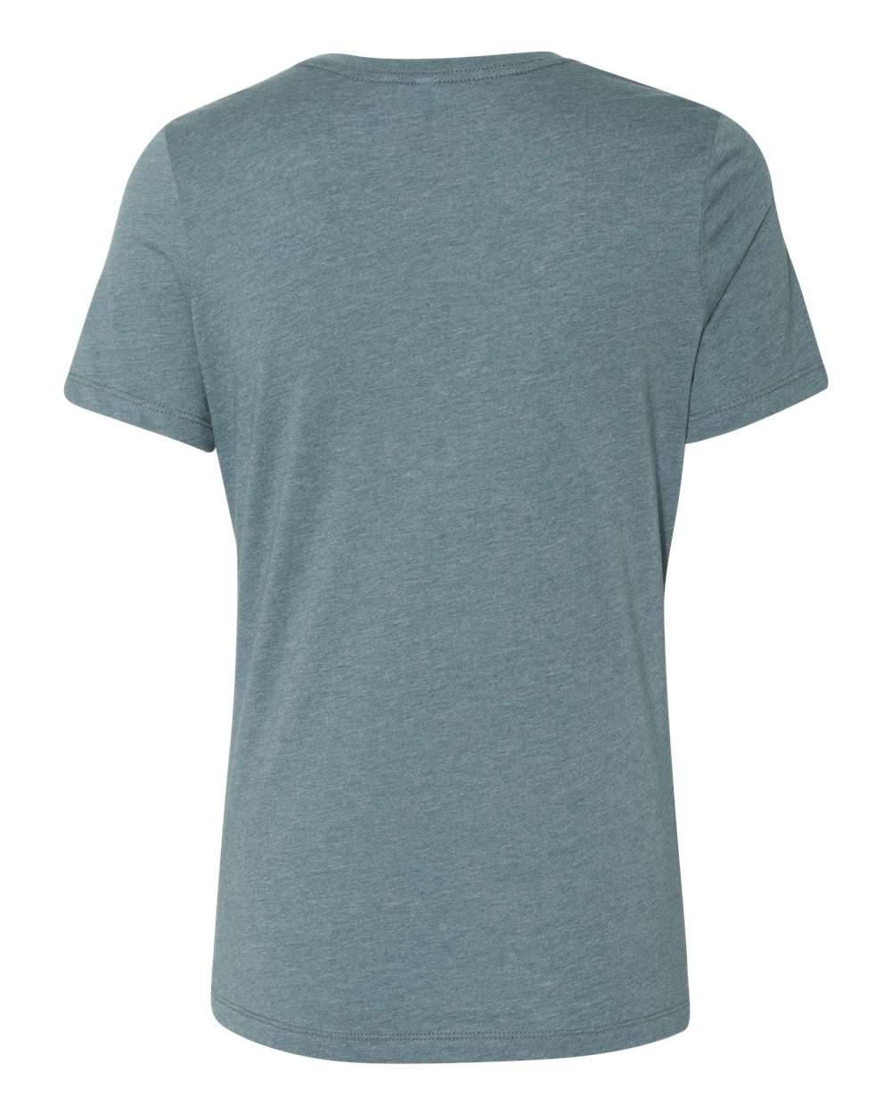 Women's Relaxed Fit Heather CVC Tee - 6400CVC 85