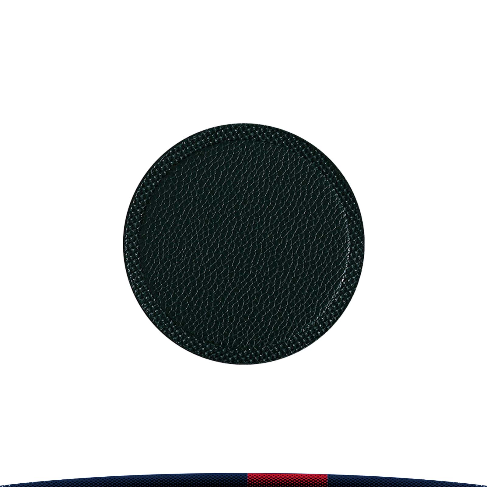 Round PU Leather Coaster 7