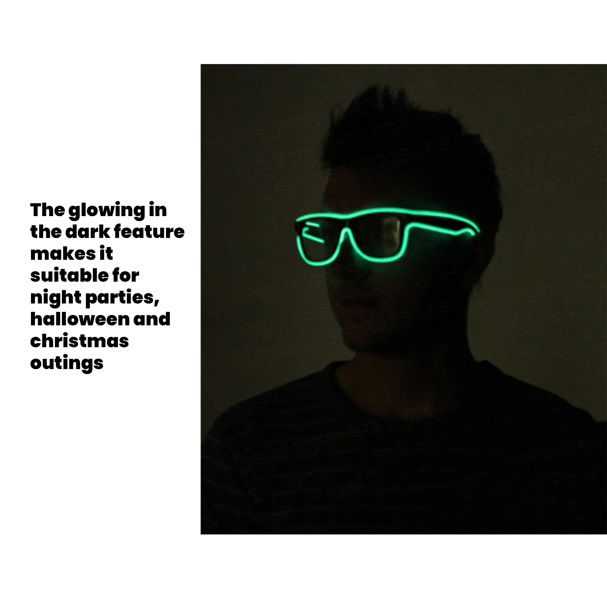 Entertainment Party Luminous Glasses LED 16