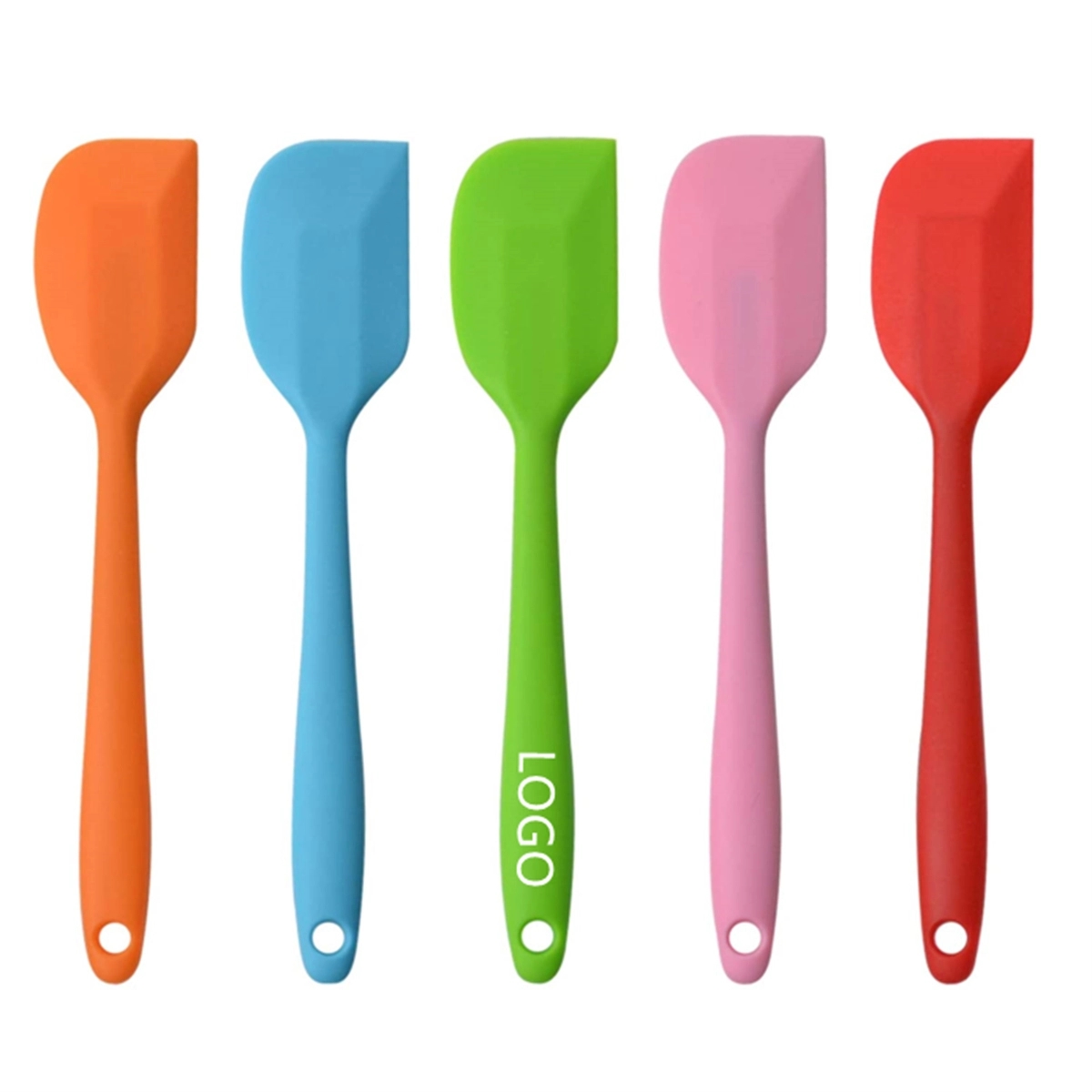 Small Silicone Spatula Seamless One Piece Design 1