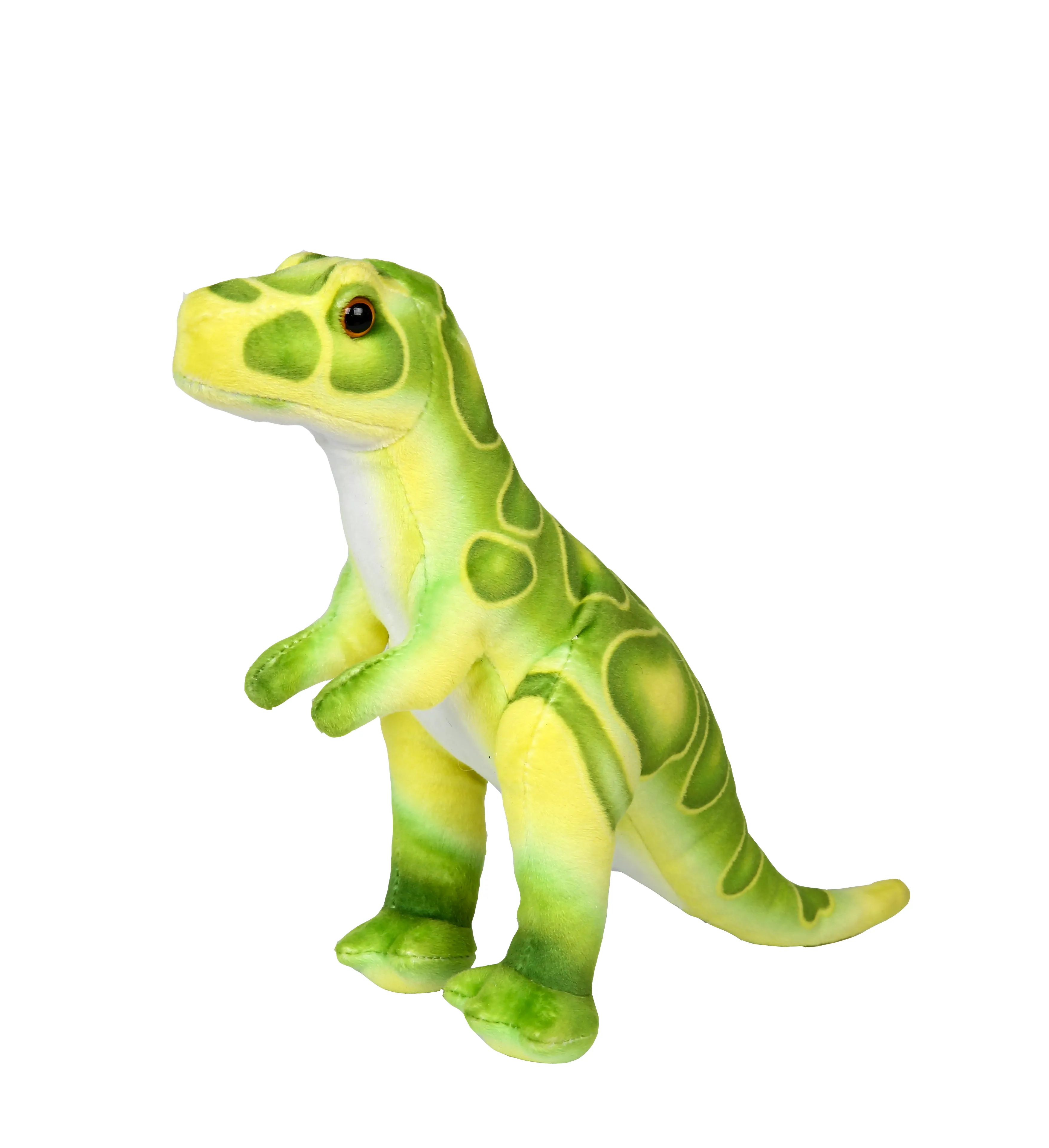 Plush T Rexs Brown and Green 3