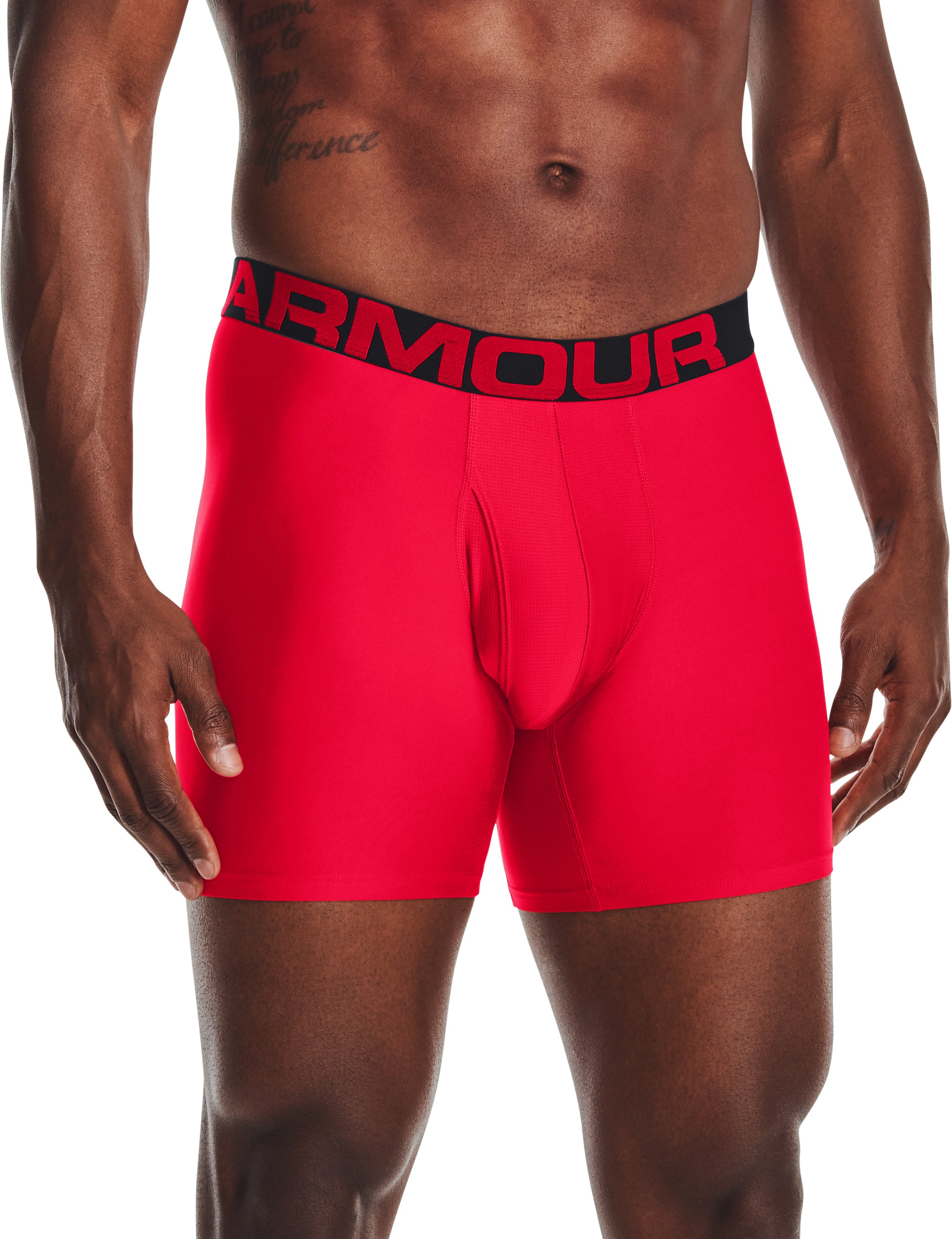 UA Tech Men's 6 Boxerjock 2-Pack 4
