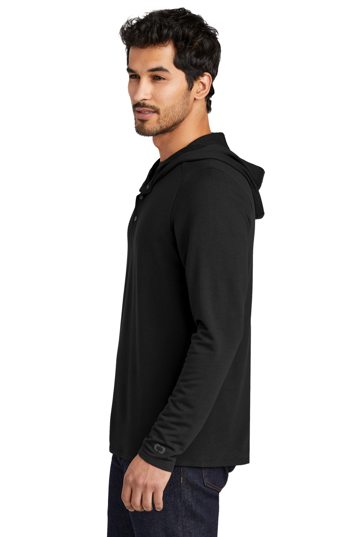 Luuma Flex Hooded Henley