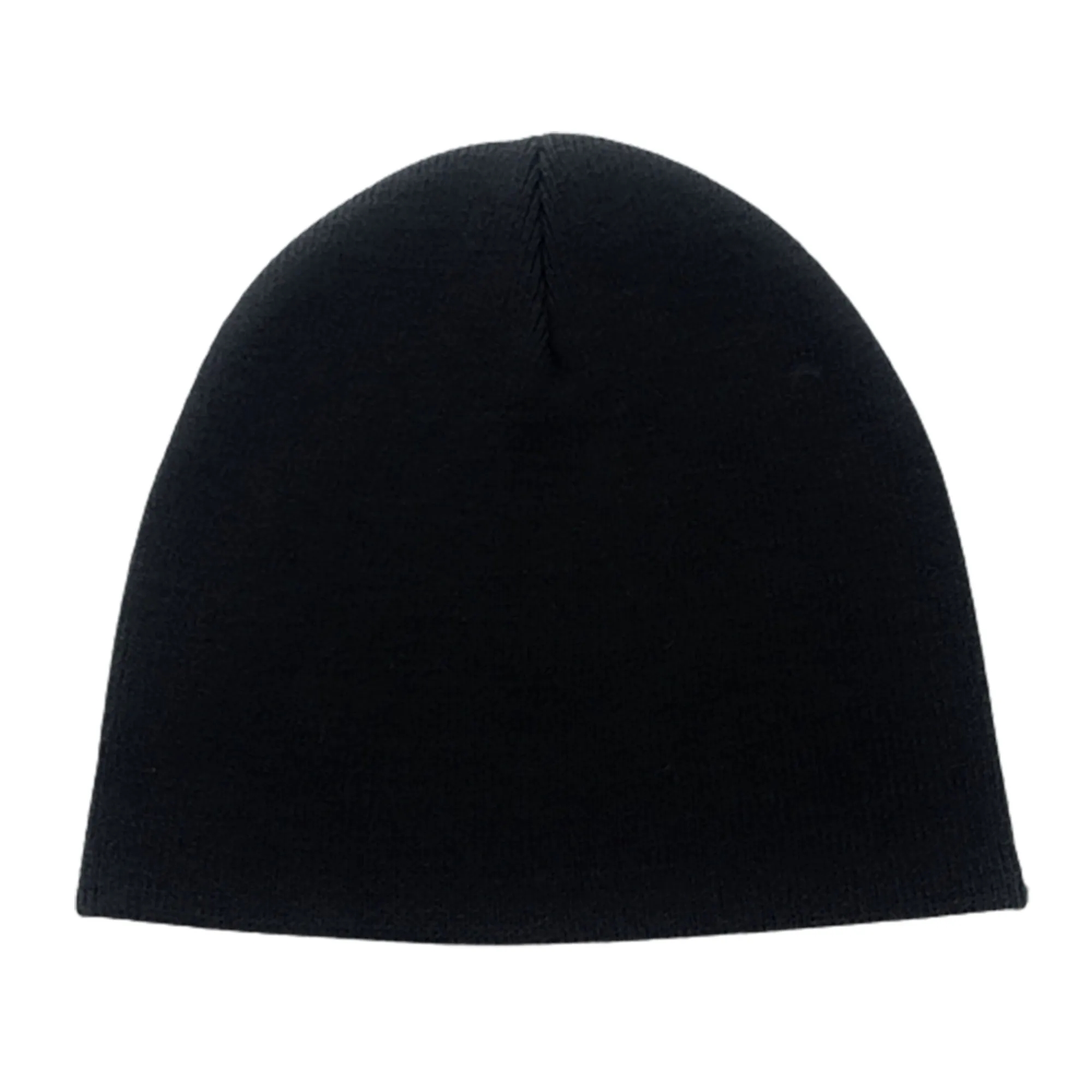 Custom Acrylic Knit Beanie Hat MOQ 10pcs 2