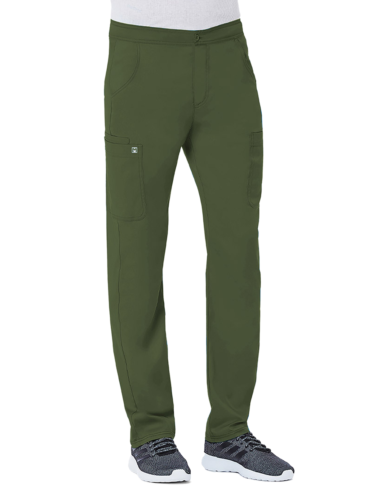 Maevn - Matrix - Men's Six-Pocket Half Elastic Pant 4