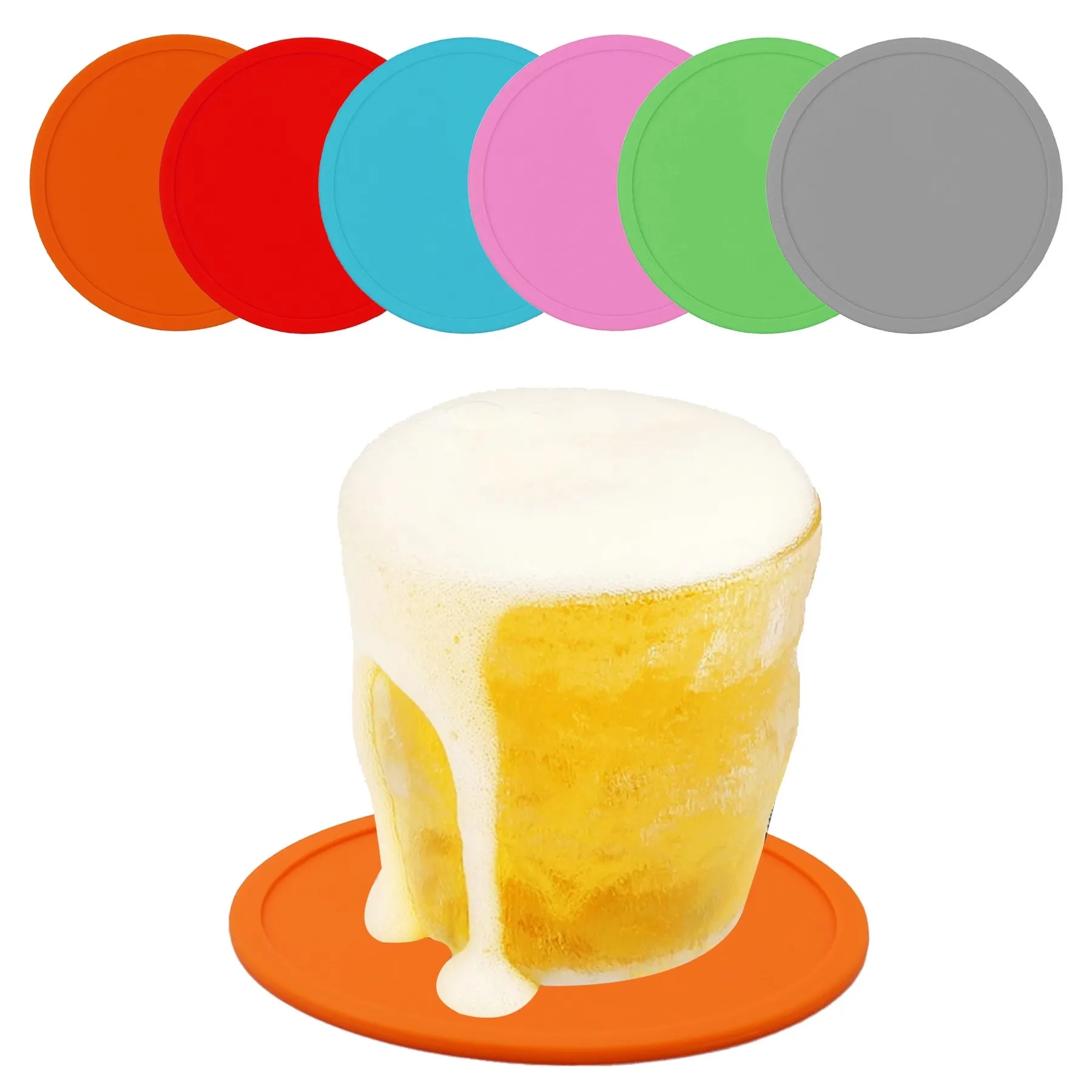 Silicone Cup Sleeve 6