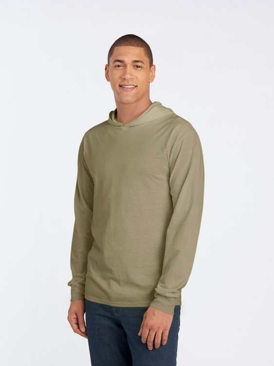 FRUIT OF THE LOOM HD Cotton™ Unisex Jersey Hood, custom hoodie or sweatshirt with logo imprint 6