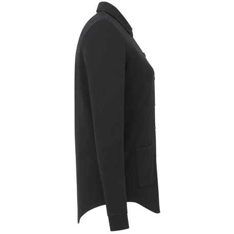 RIGI Eco Knit Button Cardi - Women's, custom women's shirt with logo imprint 128