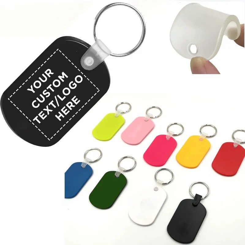 Rubber Keychain 4