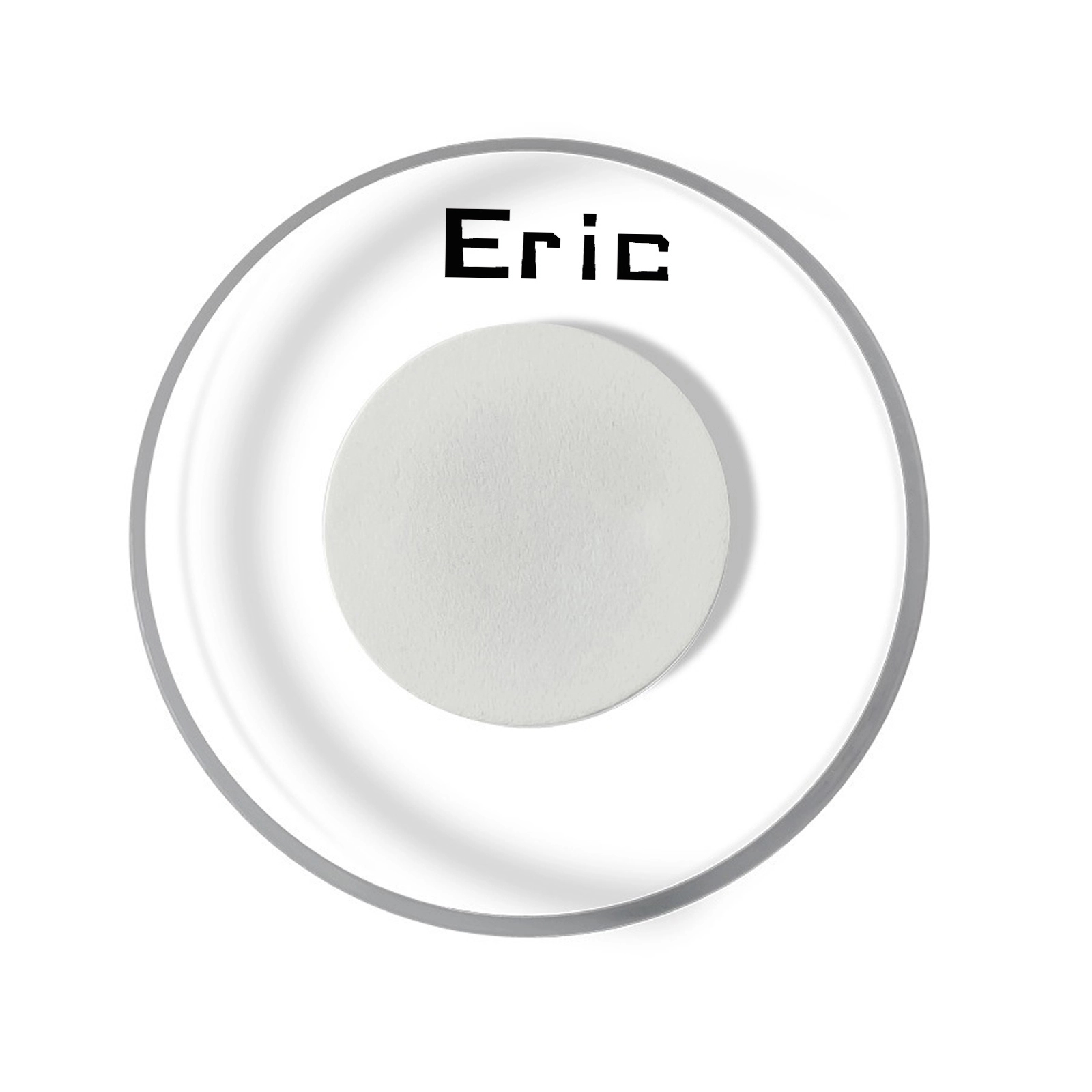 4" Round Acrylic Coasters With Led 7