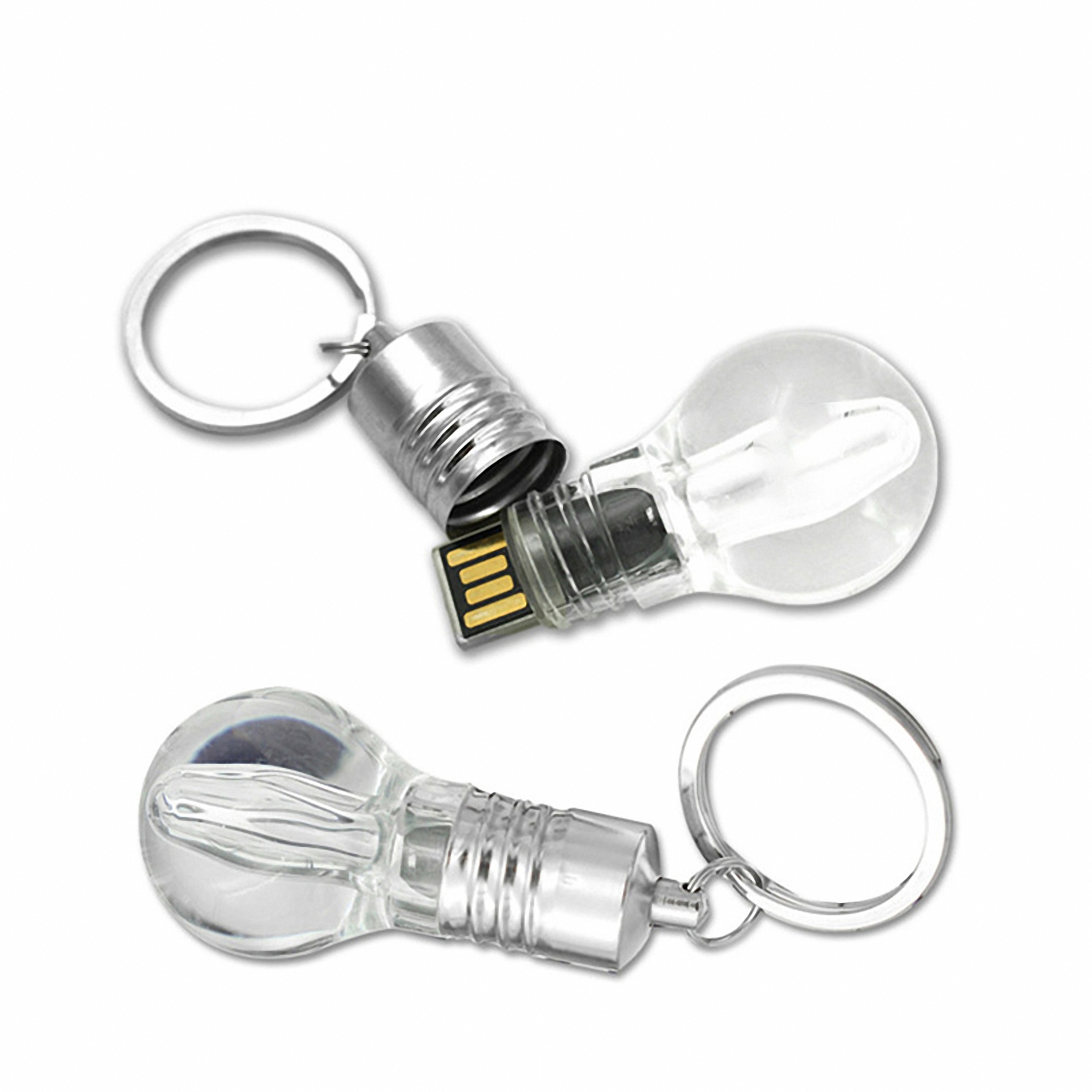 8GB USB Light Bulb Flash Drive 3