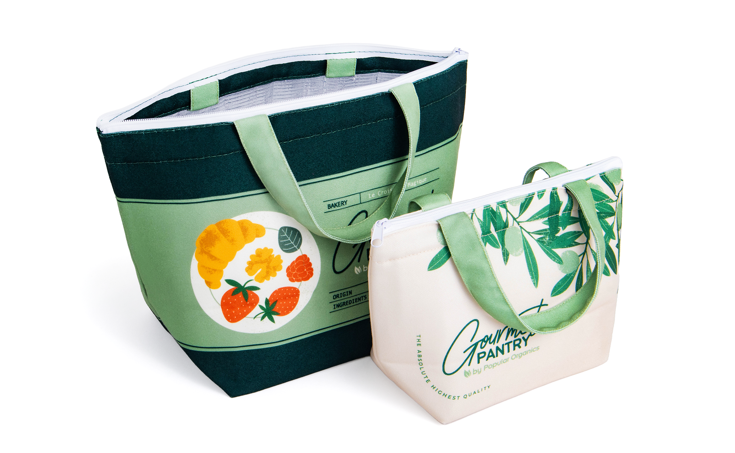 Recycled Canvas Large Lunch Cooler