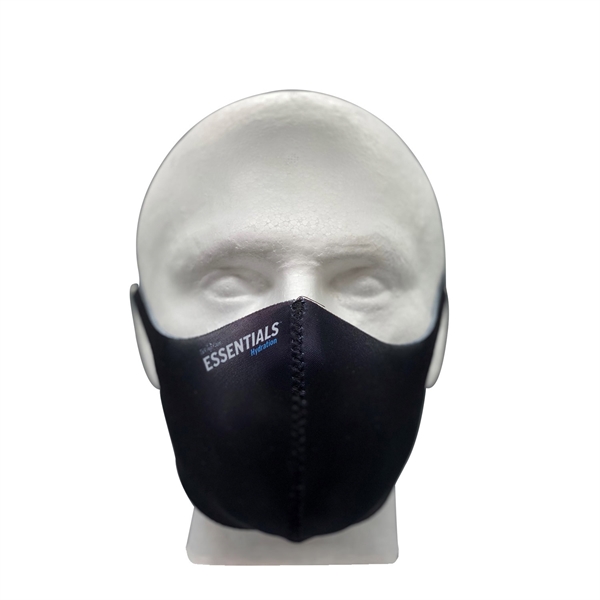 Single Layer Stretch Face Mask 1