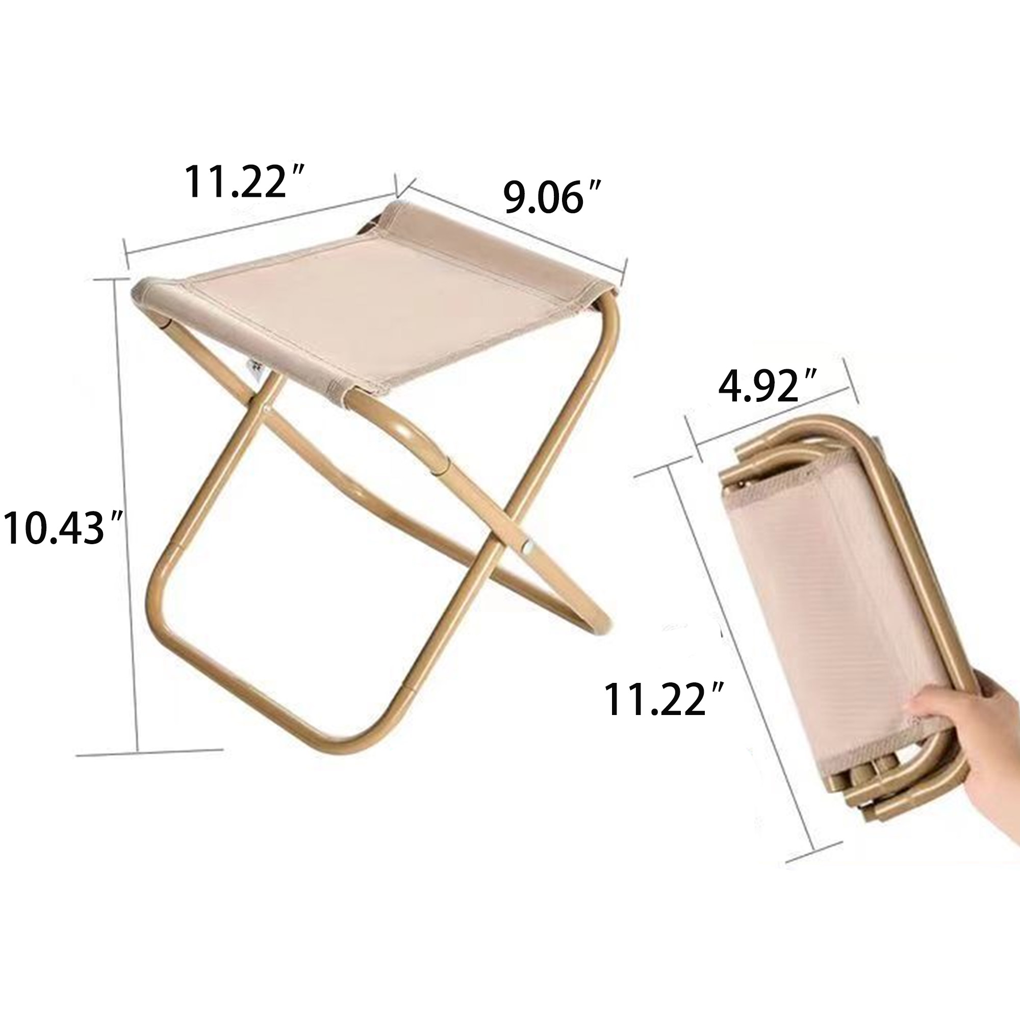 Portable Folding Stool Chair 2